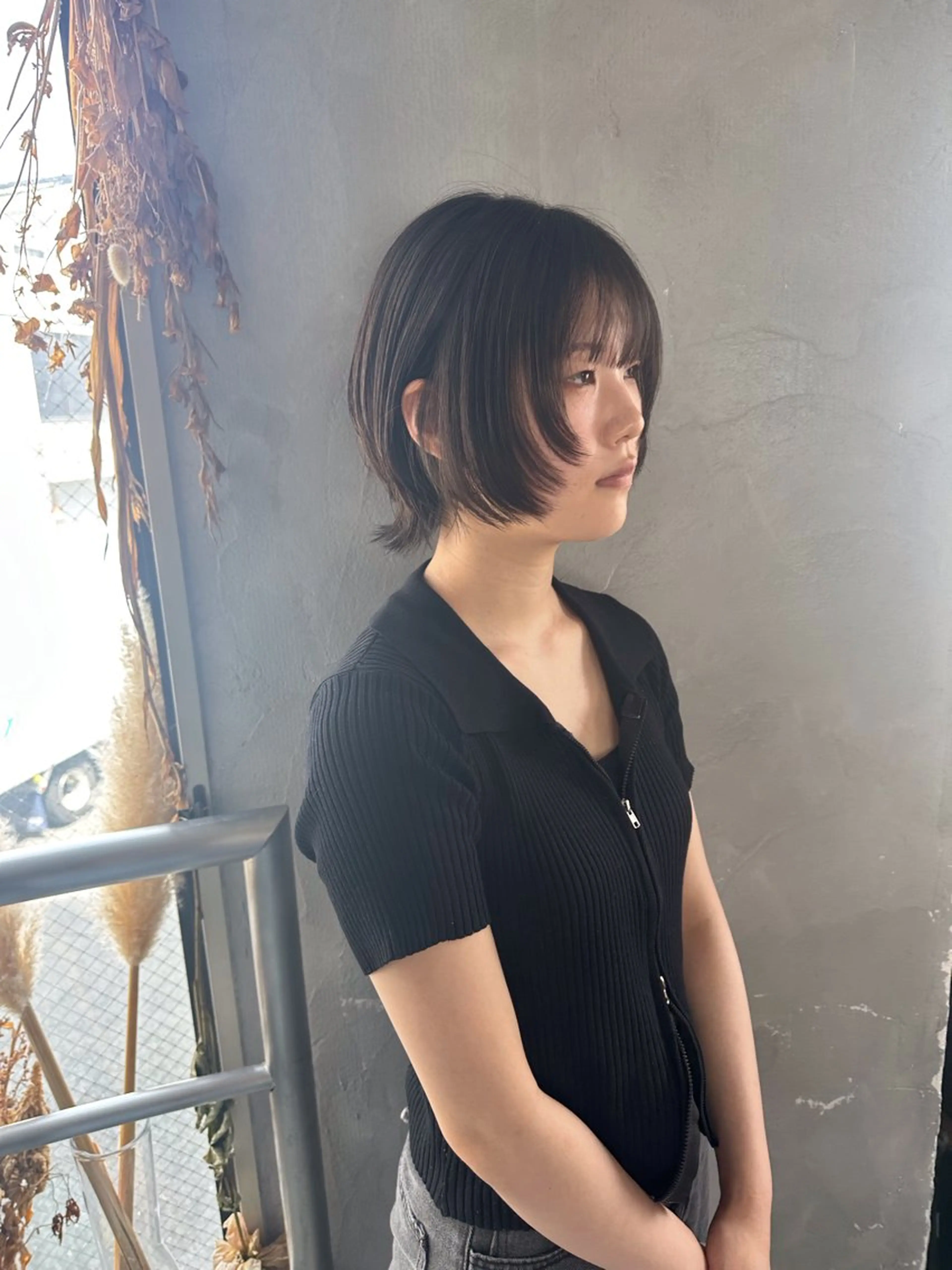 ショート 顔周りカット レイヤーカット ショートヘア ウルフカット ウルフ/レイヤー🪐 MANAのヘアスタイル