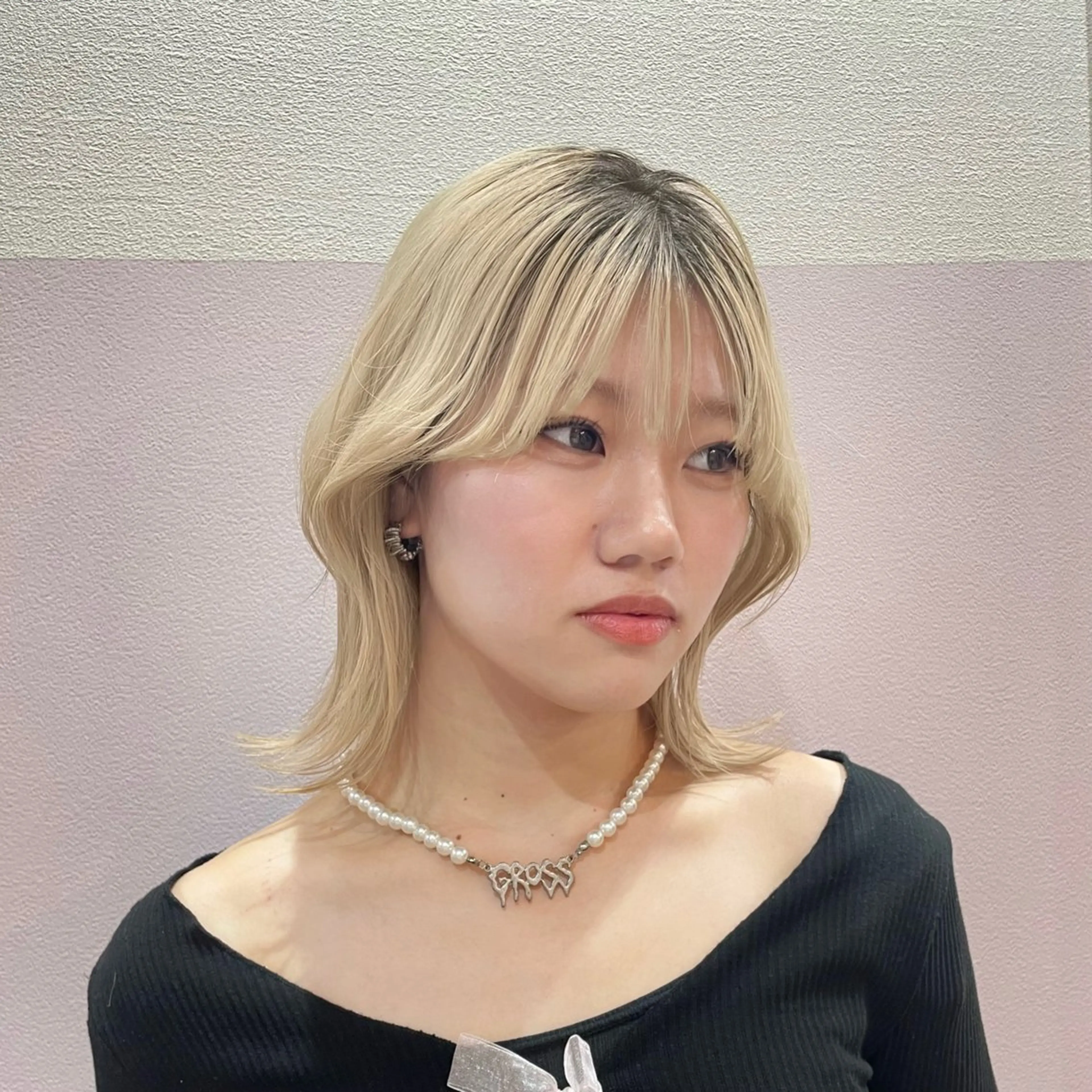 ミディアム カラー カット ヘアカラー トリートメント メンズカット/パーマ /カラー🌼華🌼のヘアスタイル