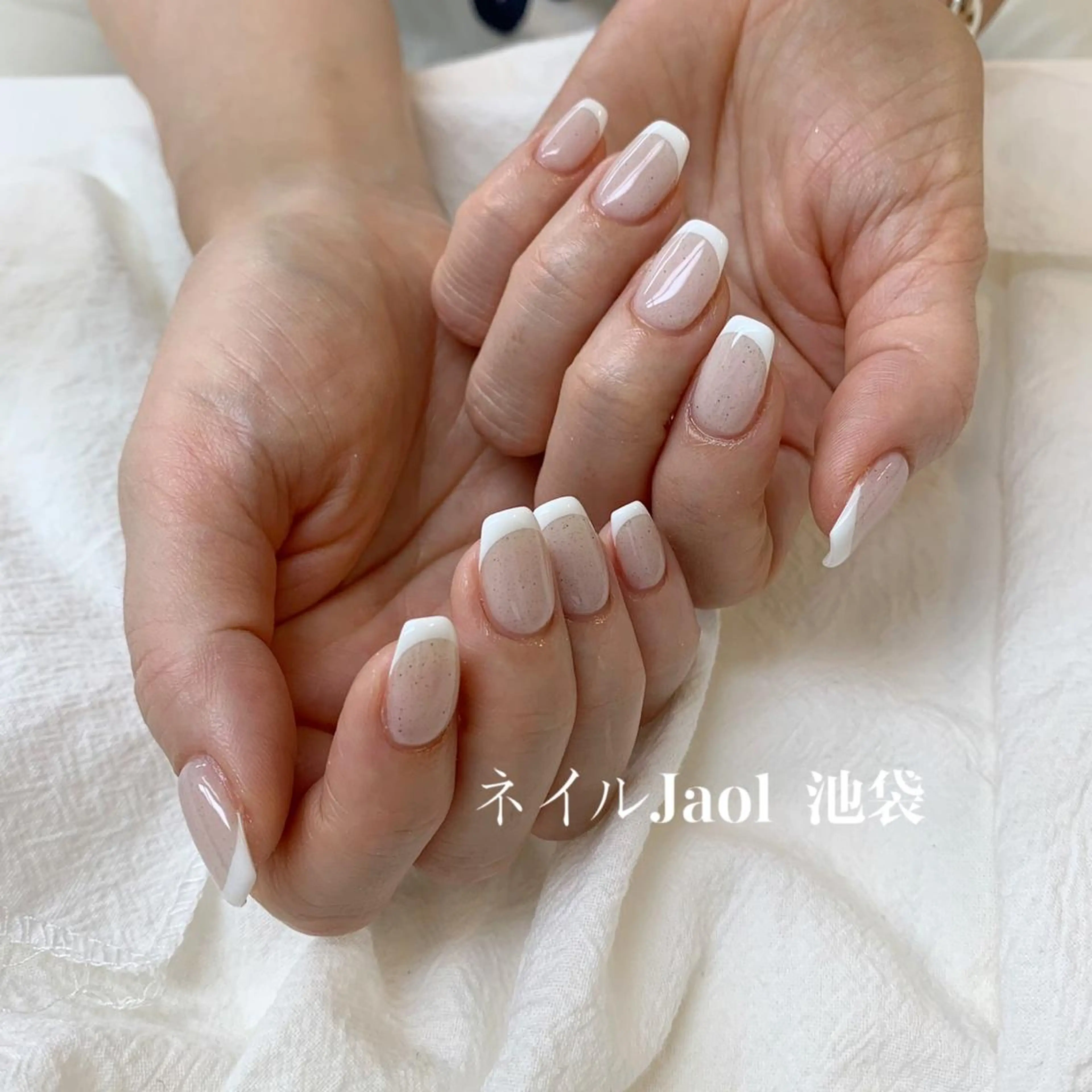 ミディアム ハンドネイル nail jaol池袋店所属・ネイルJaol 池袋のネイルデザイン