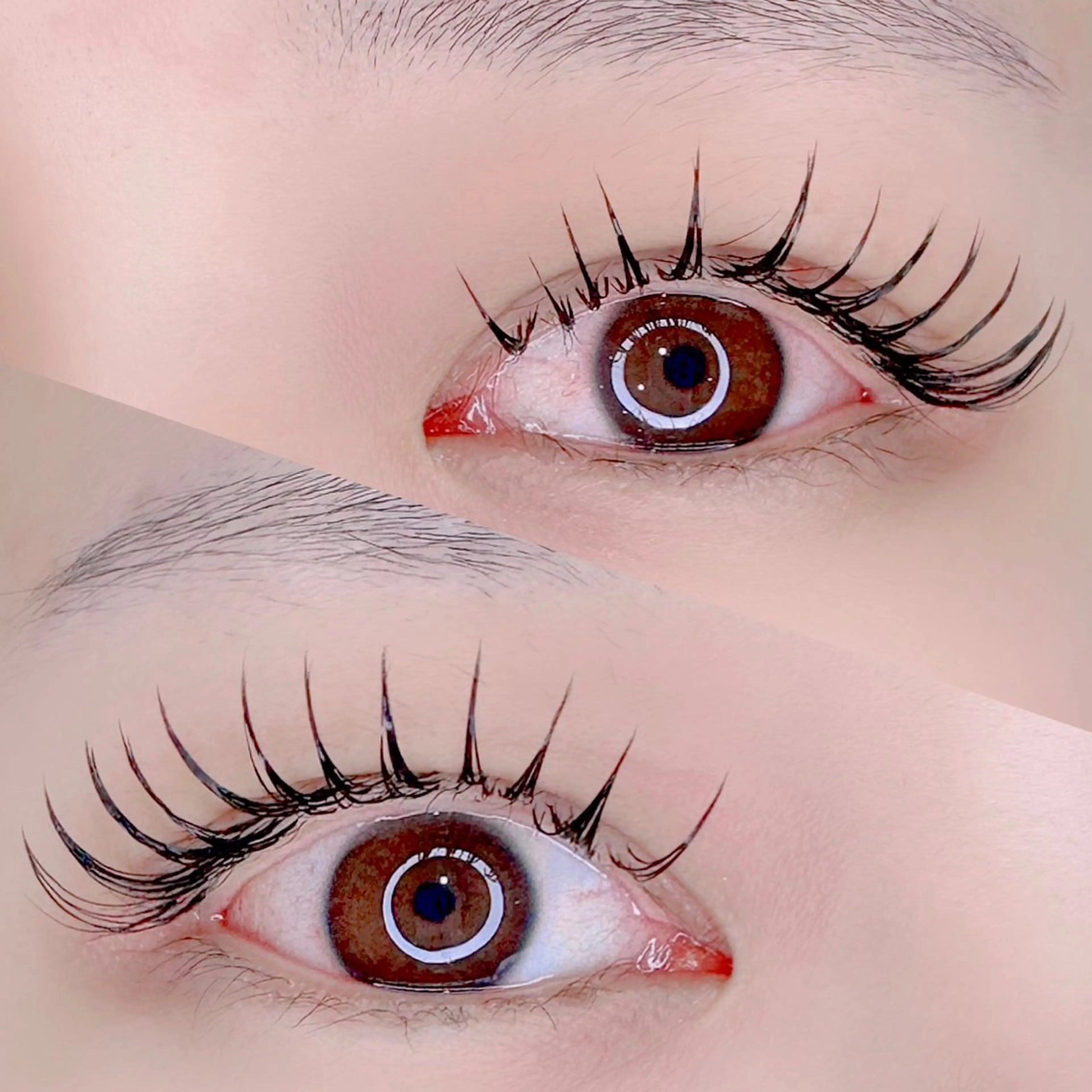 フラットラッシュ100本まで~束感コーティング付き~【⚠️必ず補足説明お読みください】の写真