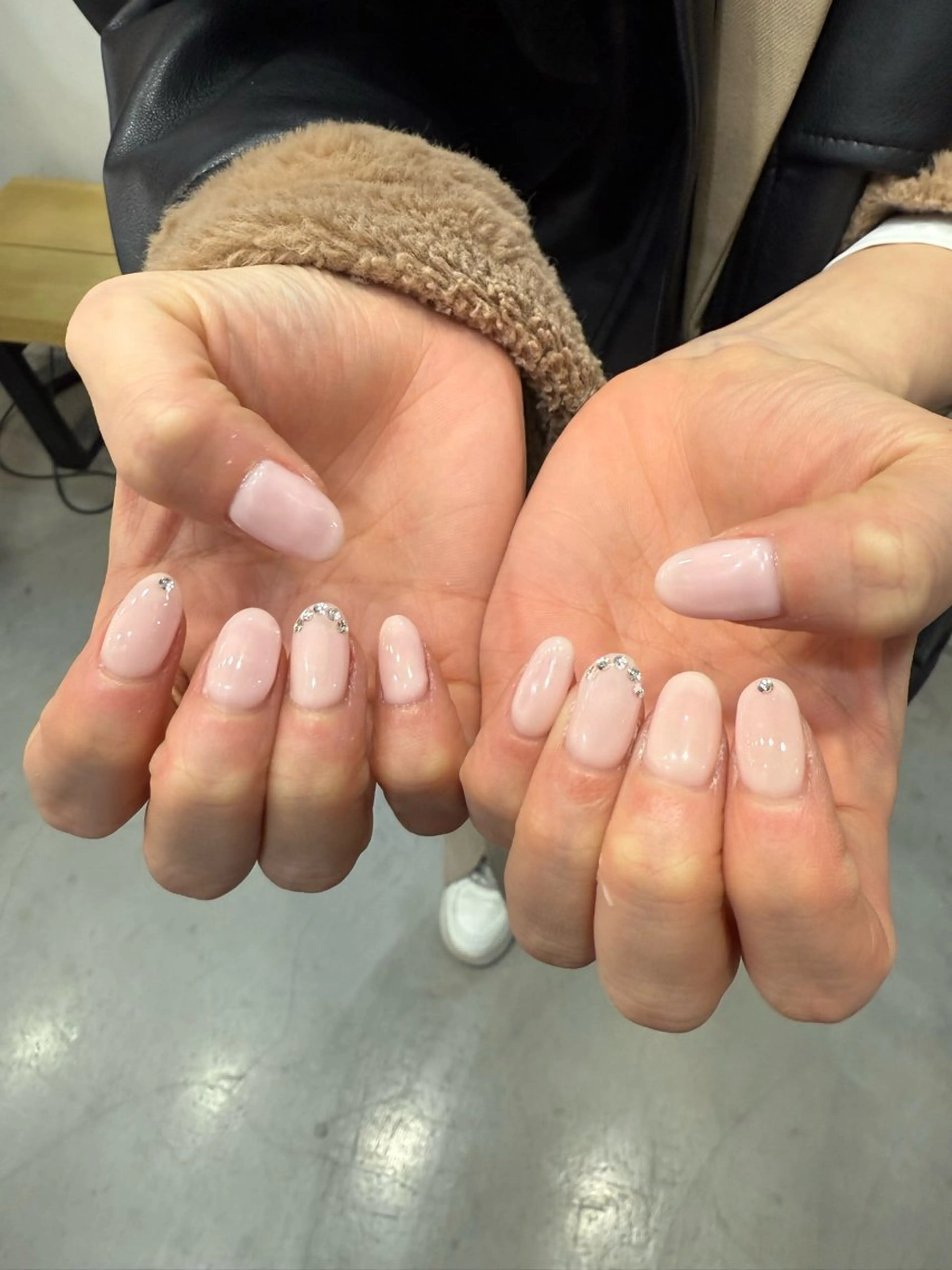 ネイル TRU NAIL 越谷レイクタウン mori店所属・TRU ♡moeka♡のネイルデザイン