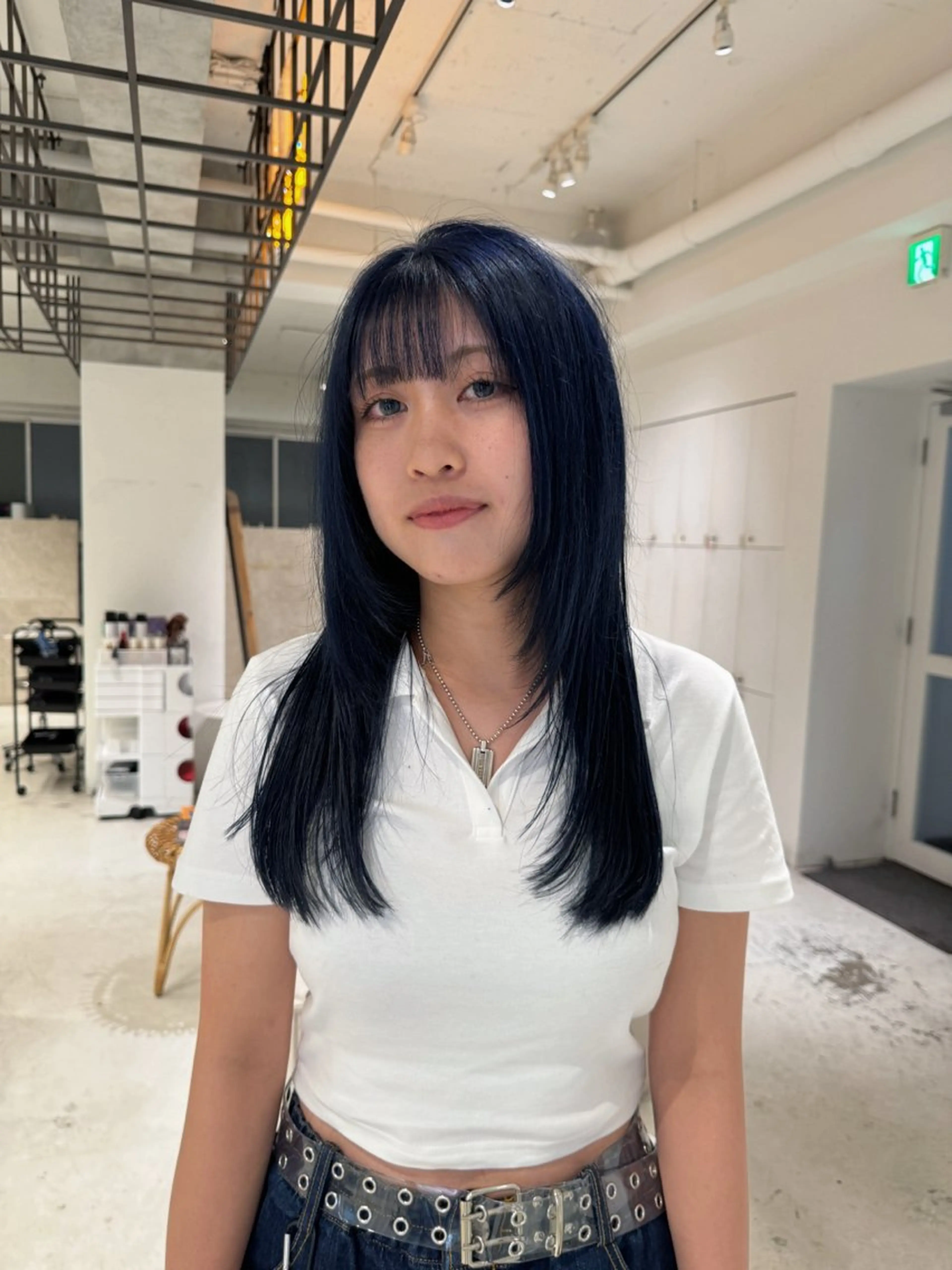 ミディアム カラー ralme/sol 髙橋一哉のヘアスタイル