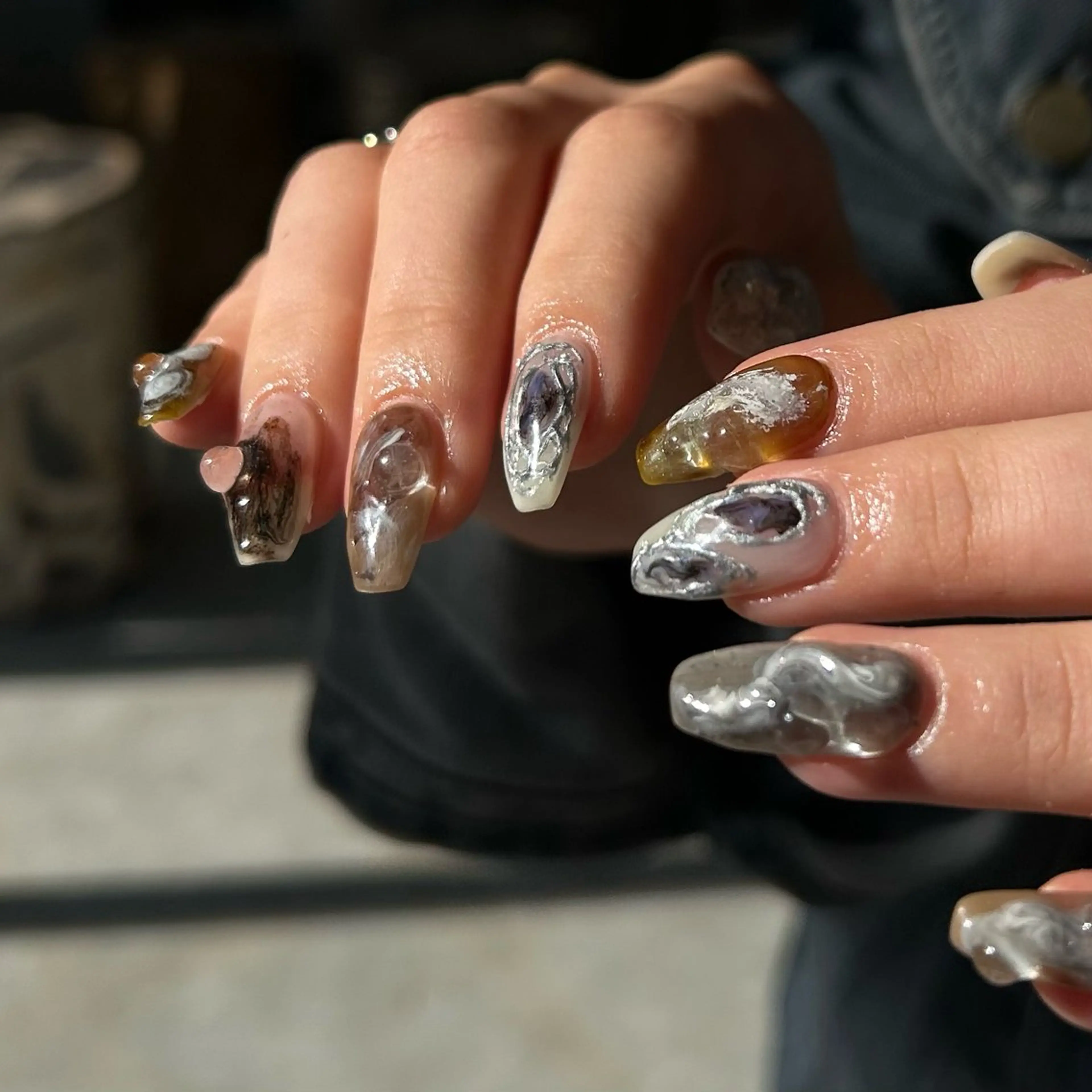 ネイル OAK所属・個性派ネイル シノのネイルデザイン
