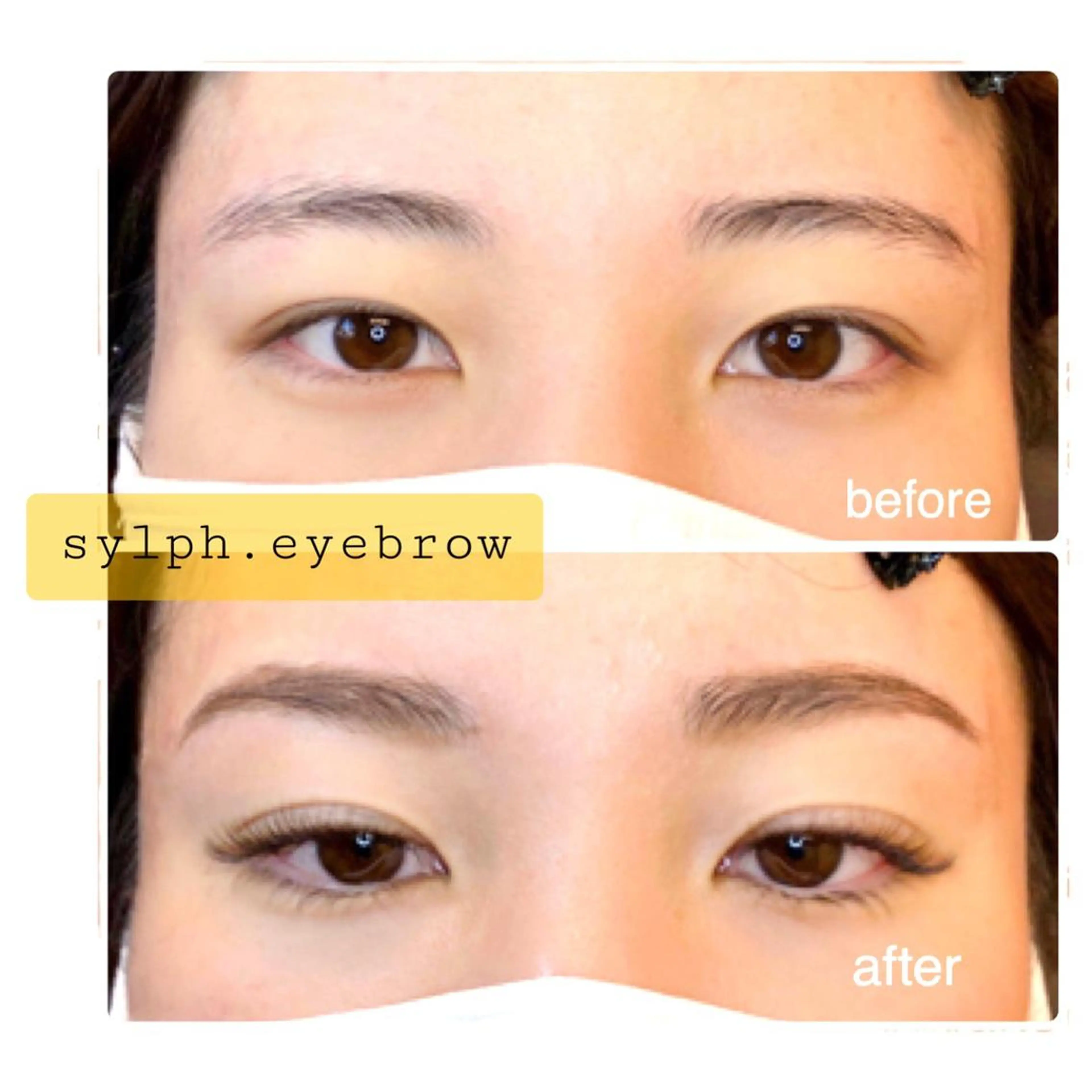 マツエク・マツパ ボリュームラッシュ まつげと眉の専門店　Sylph所属・西村 ちひろのマツエク・マツパデザイン