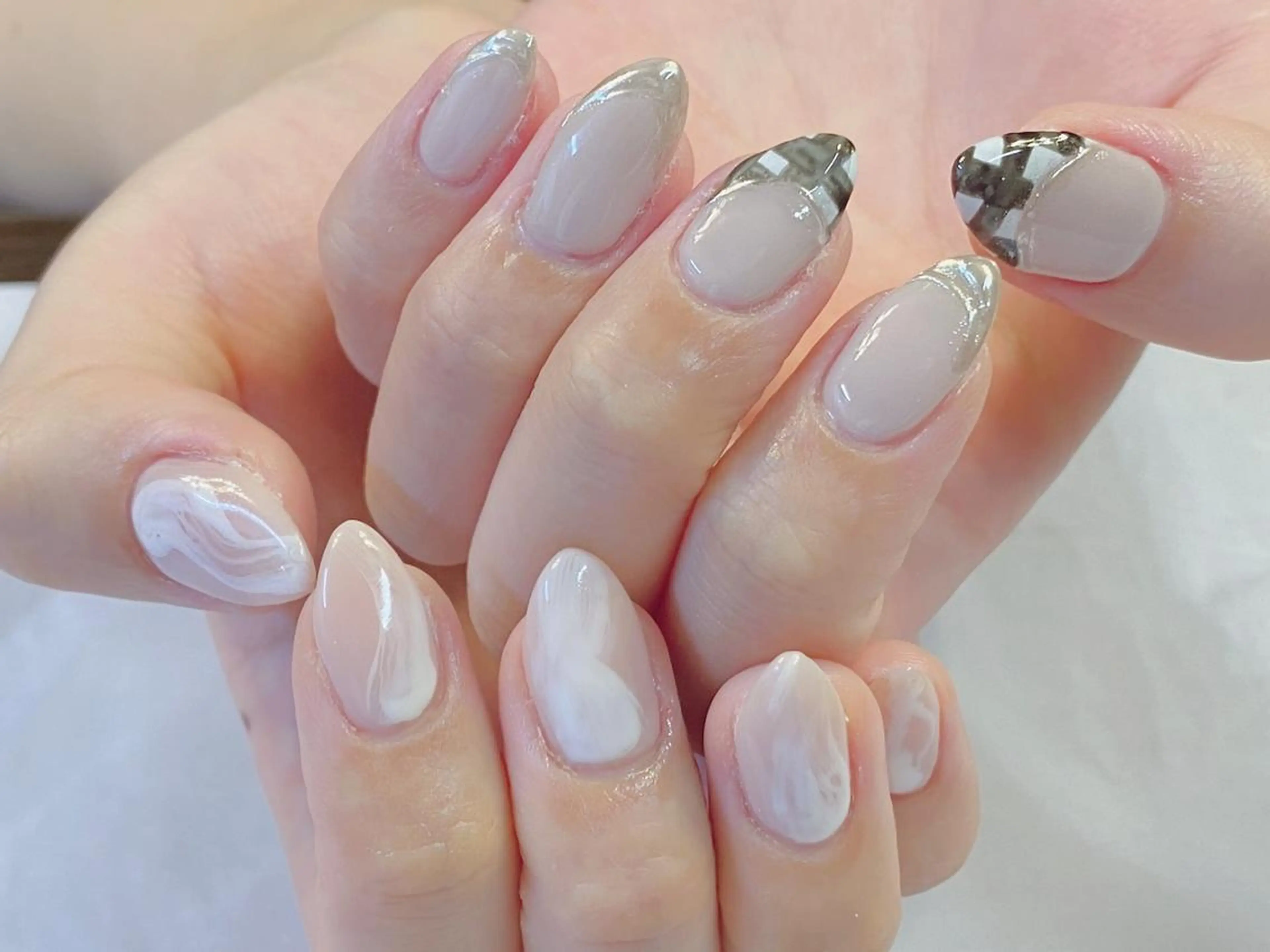 ネイル アートネイル 持ち込み Nailist Honamiのネイルデザイン