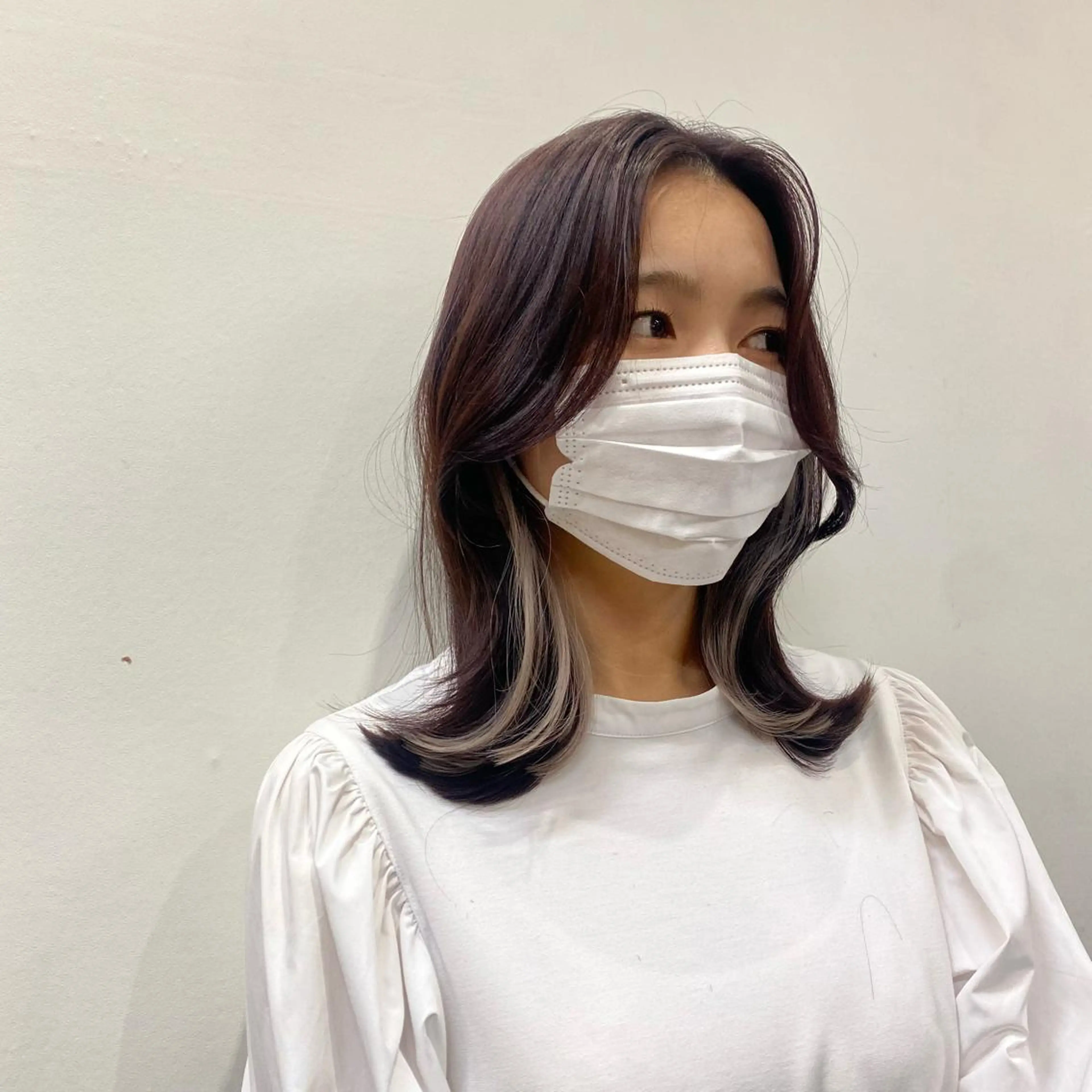 ミディアム てんてん/ 天坂　有里のヘアスタイル