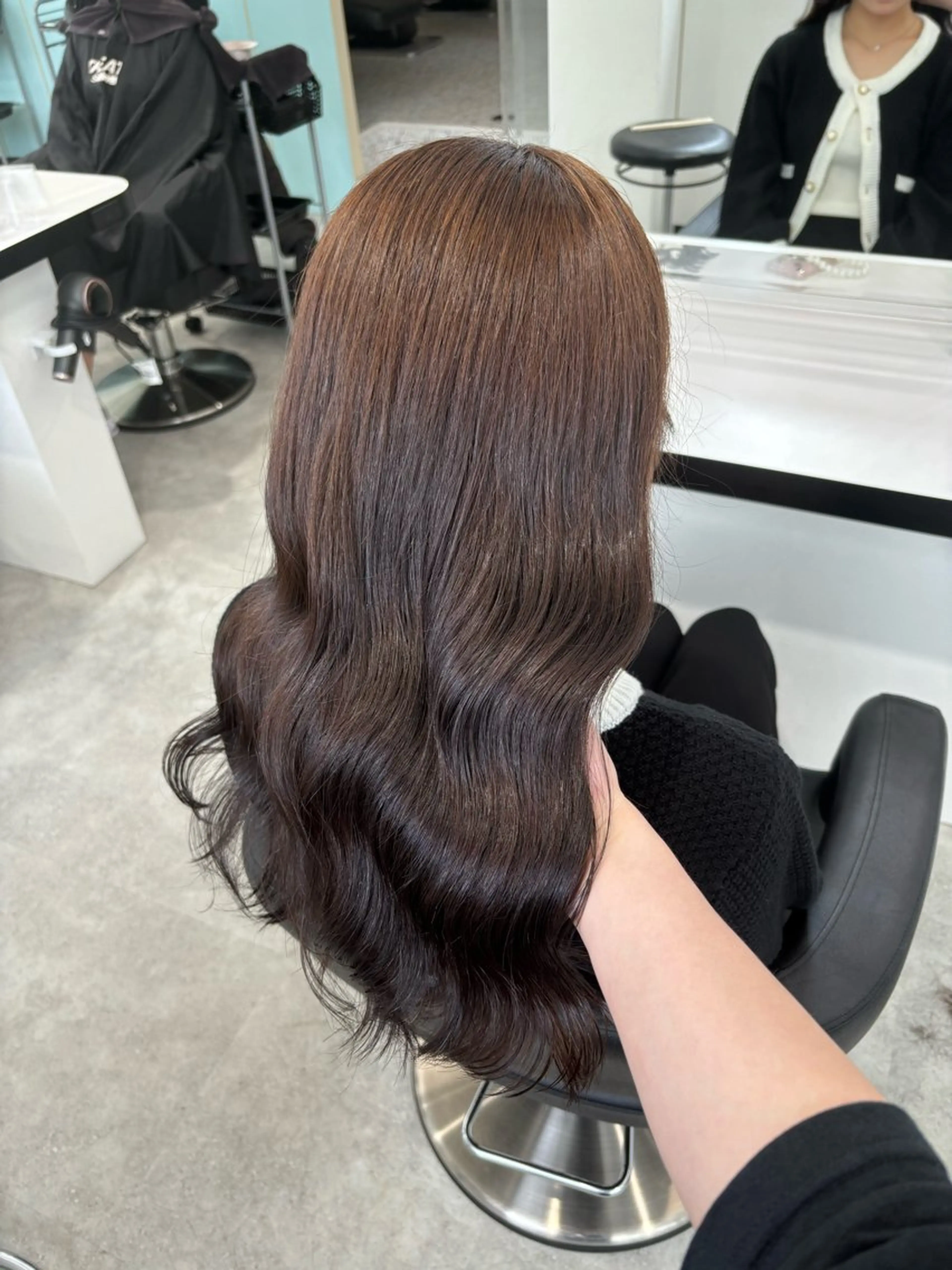 ロング Wカラー/暖色/べ ージュりく©︎🐝のヘアスタイル