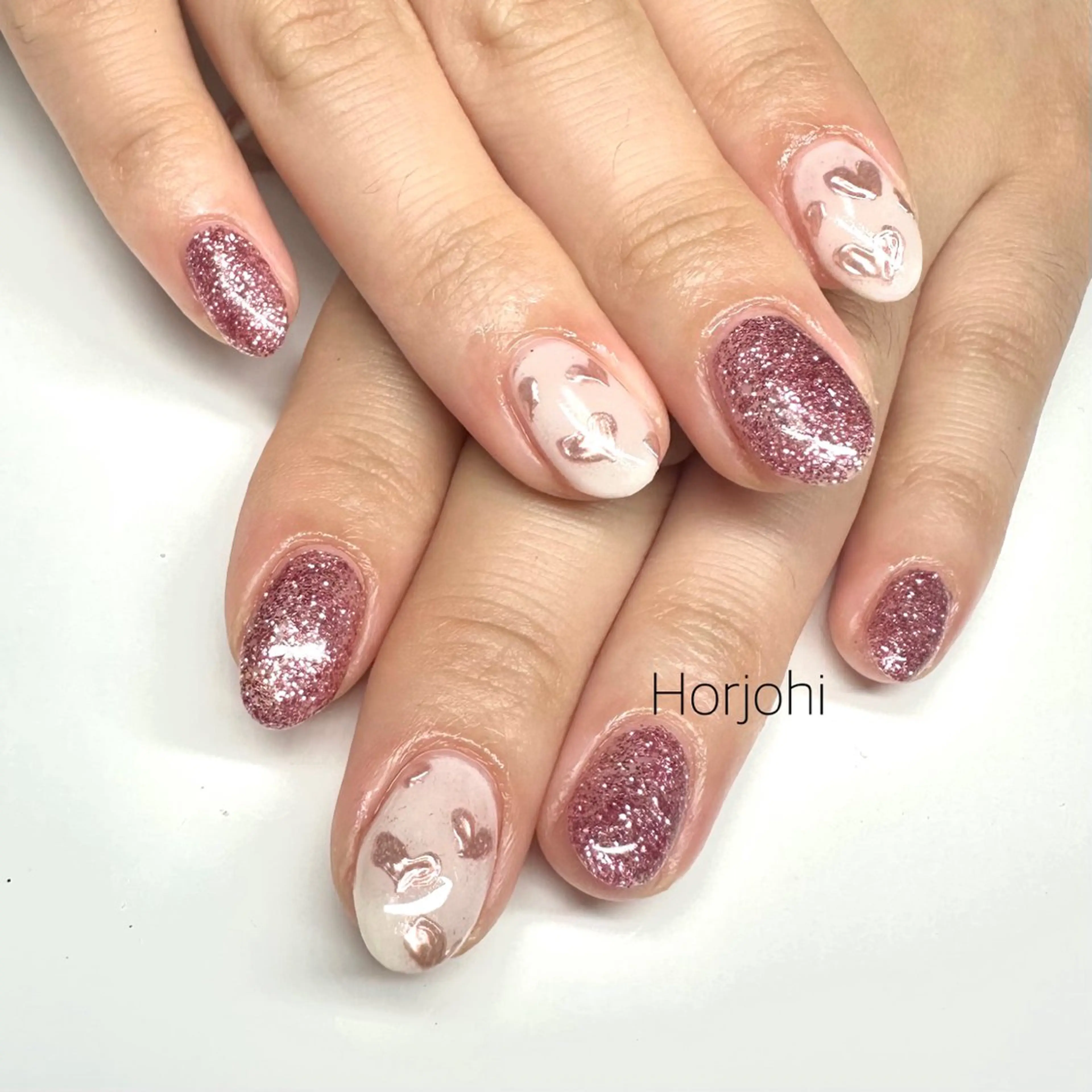 ネイル nailsalon Horjohiのネイルデザイン