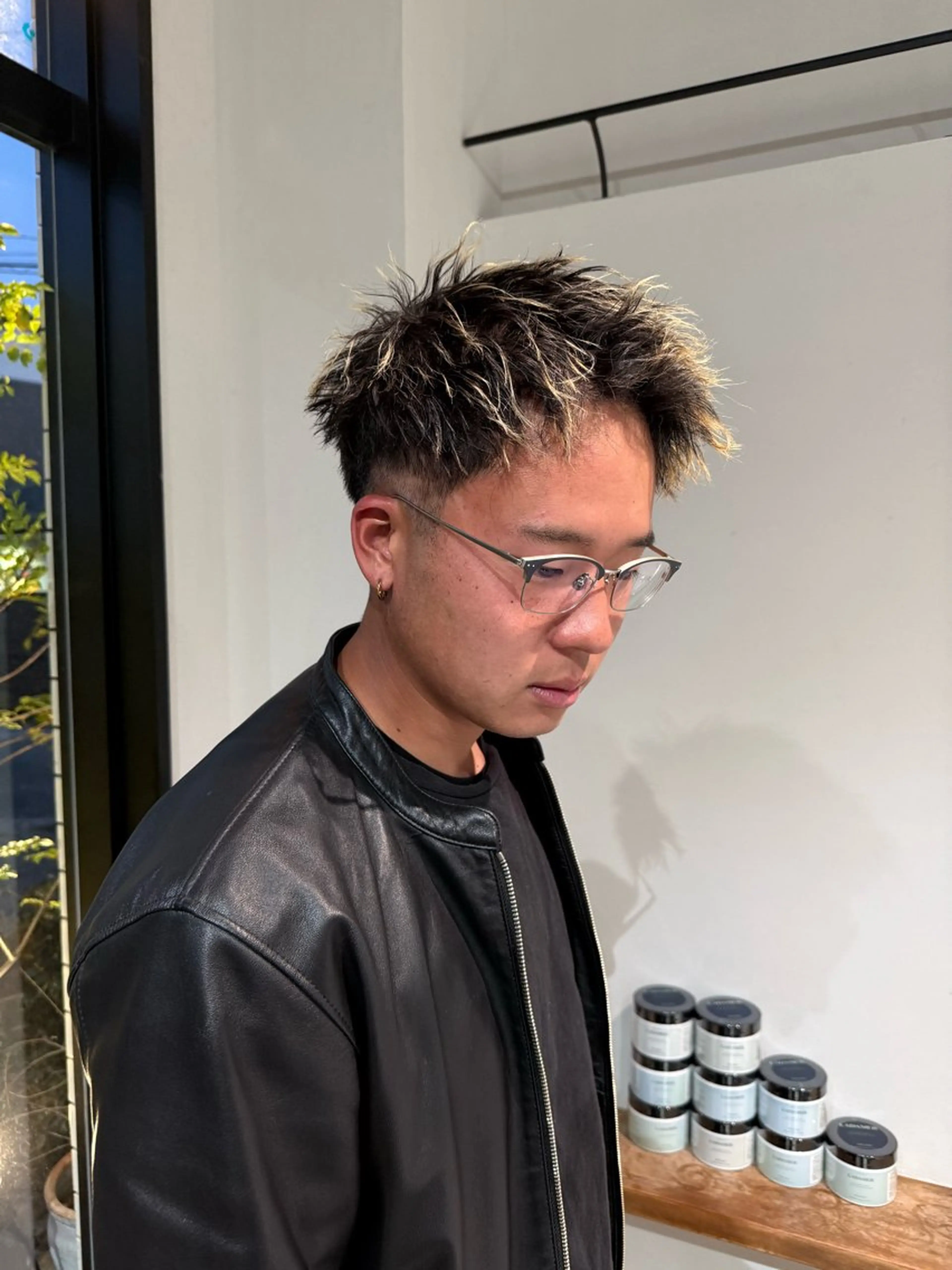 パーマ メンズ カット パーマ ✨メンズカット海老名 No.1/上田琉翔✨のヘアスタイル