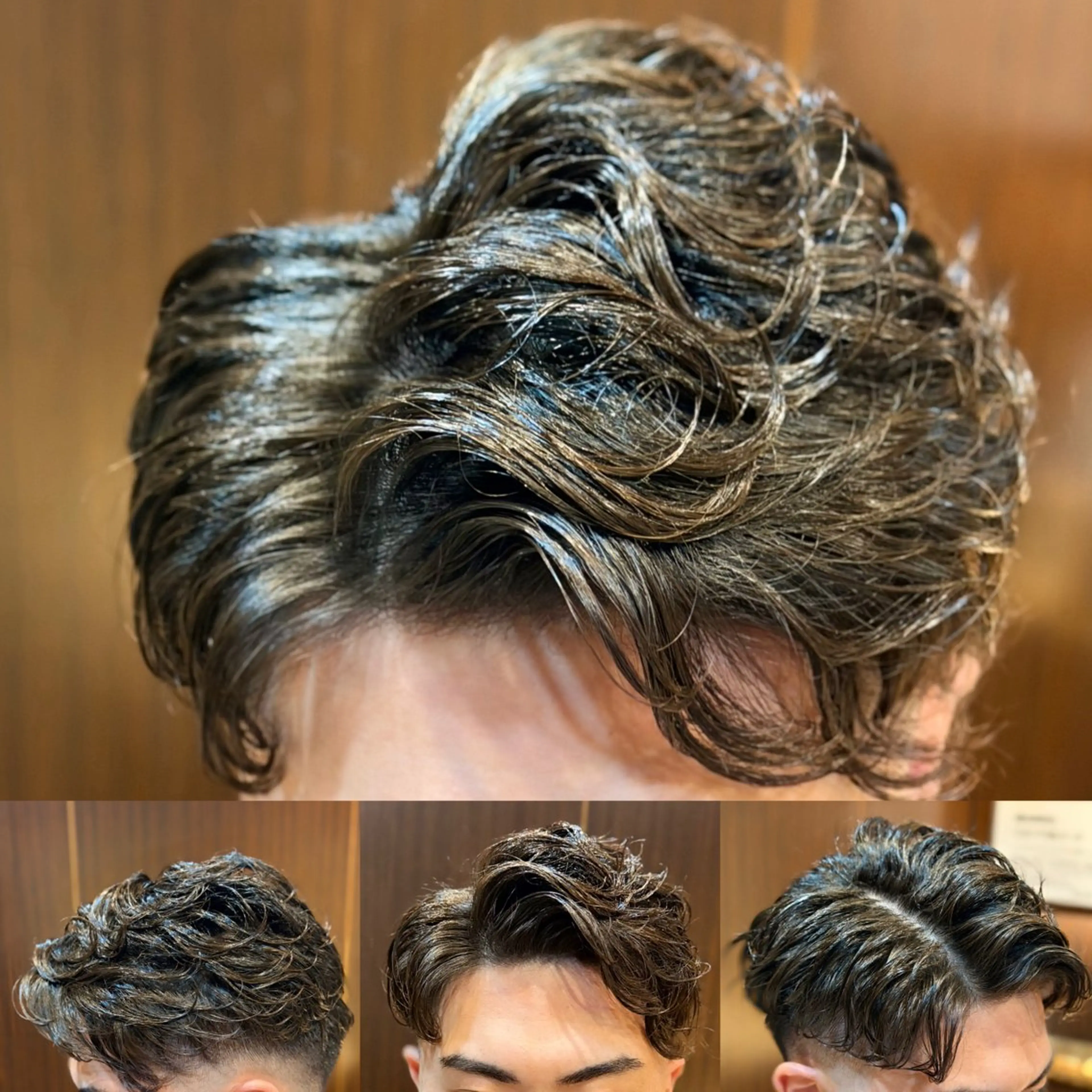 ショート パーマ メンズ 💈田上 立輝のヘアスタイル