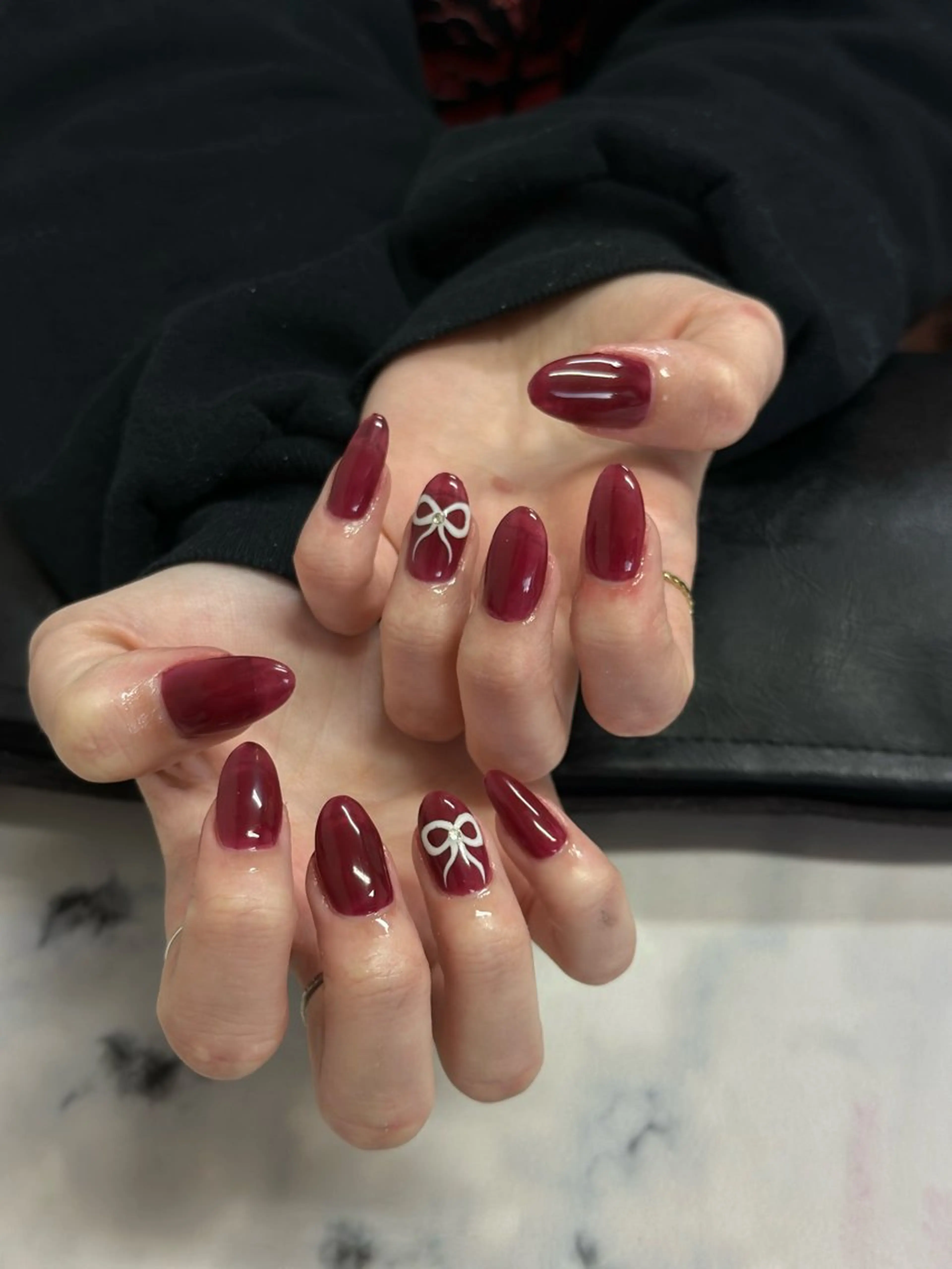 ネイル シャインネイル所属・伊藤 くるみのネイルデザイン