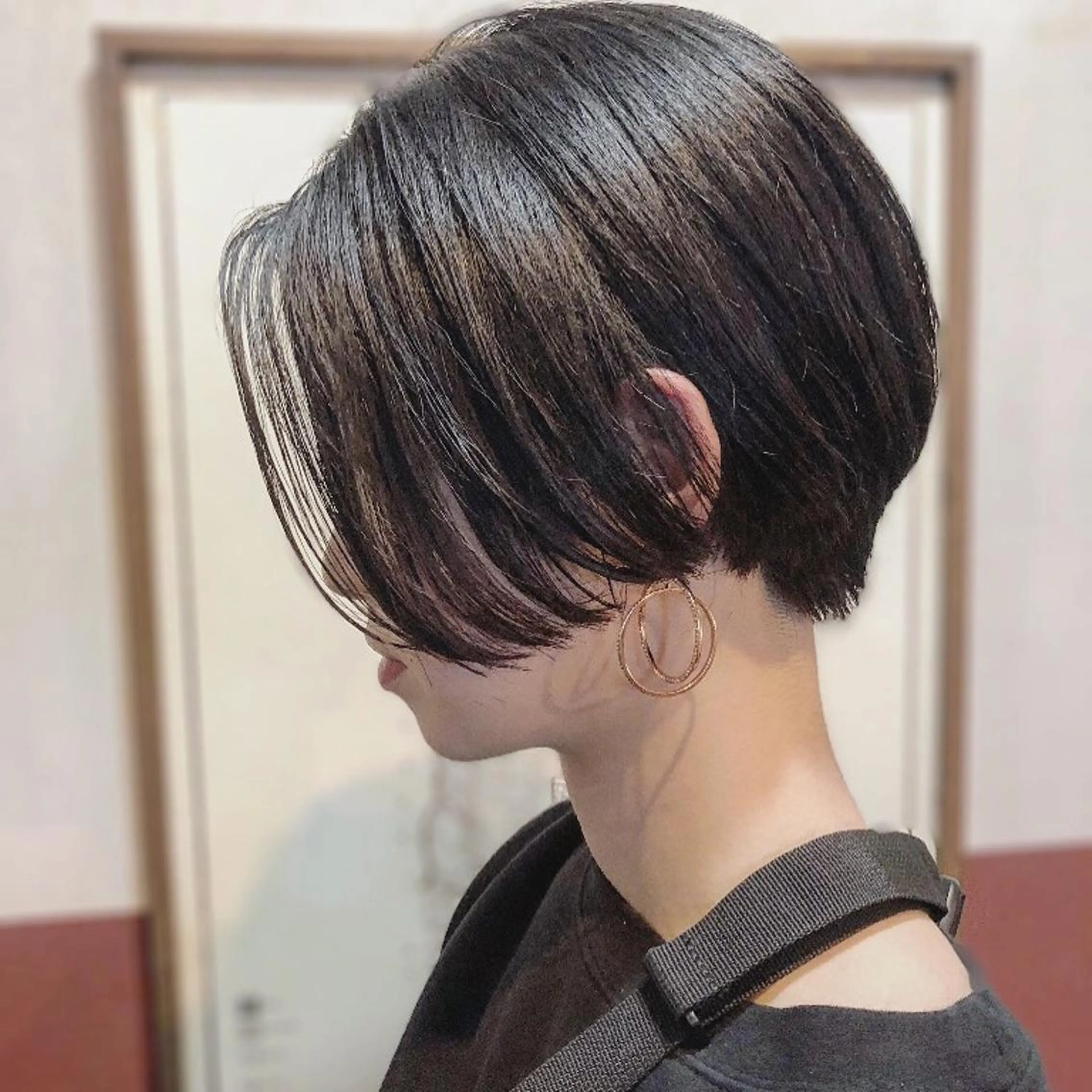 ショート カラー ノグチ ユウキ/ボブのヘアスタイル