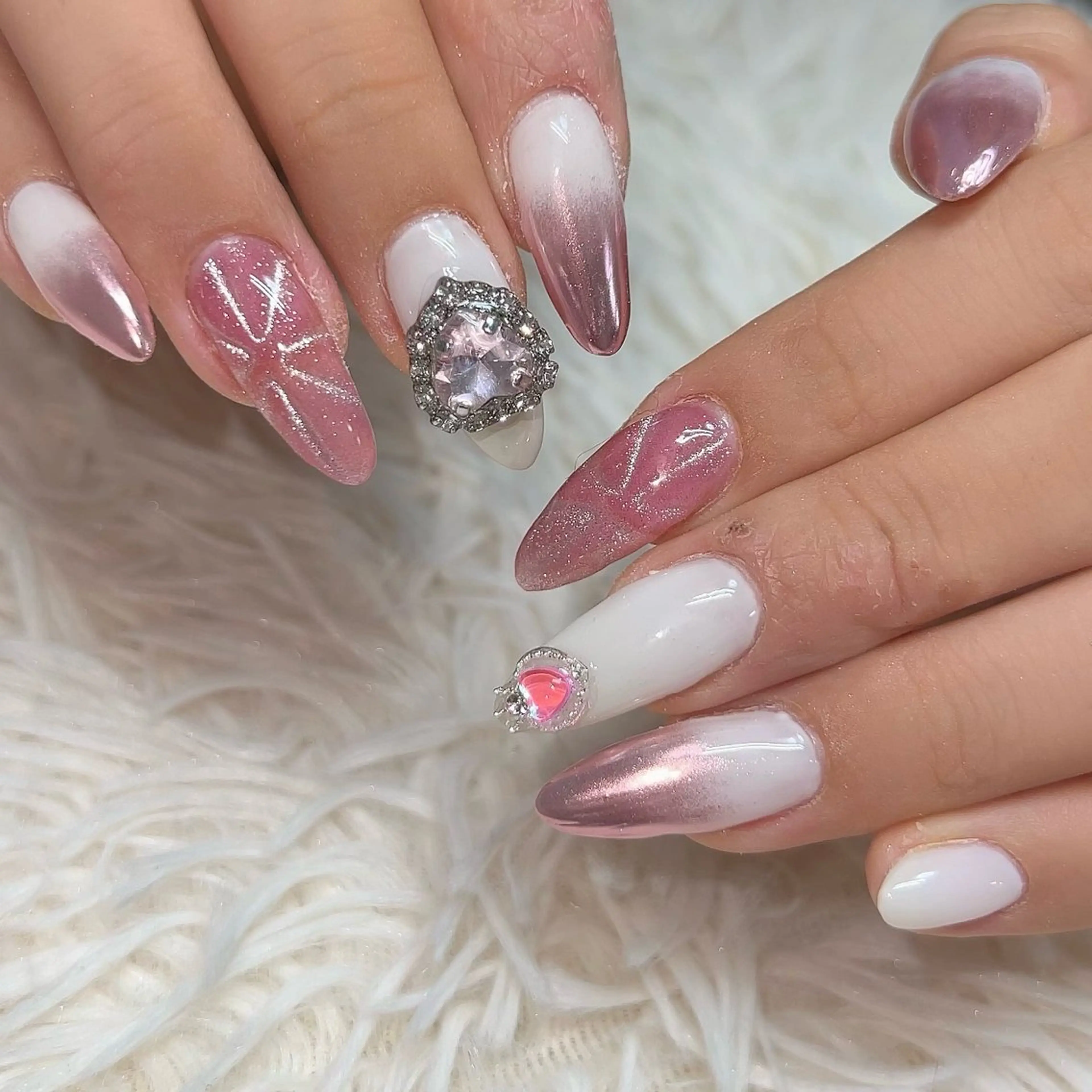 ネイル ハンドネイル 【Yappy🌈】 💖P-tanaのネイルデザイン