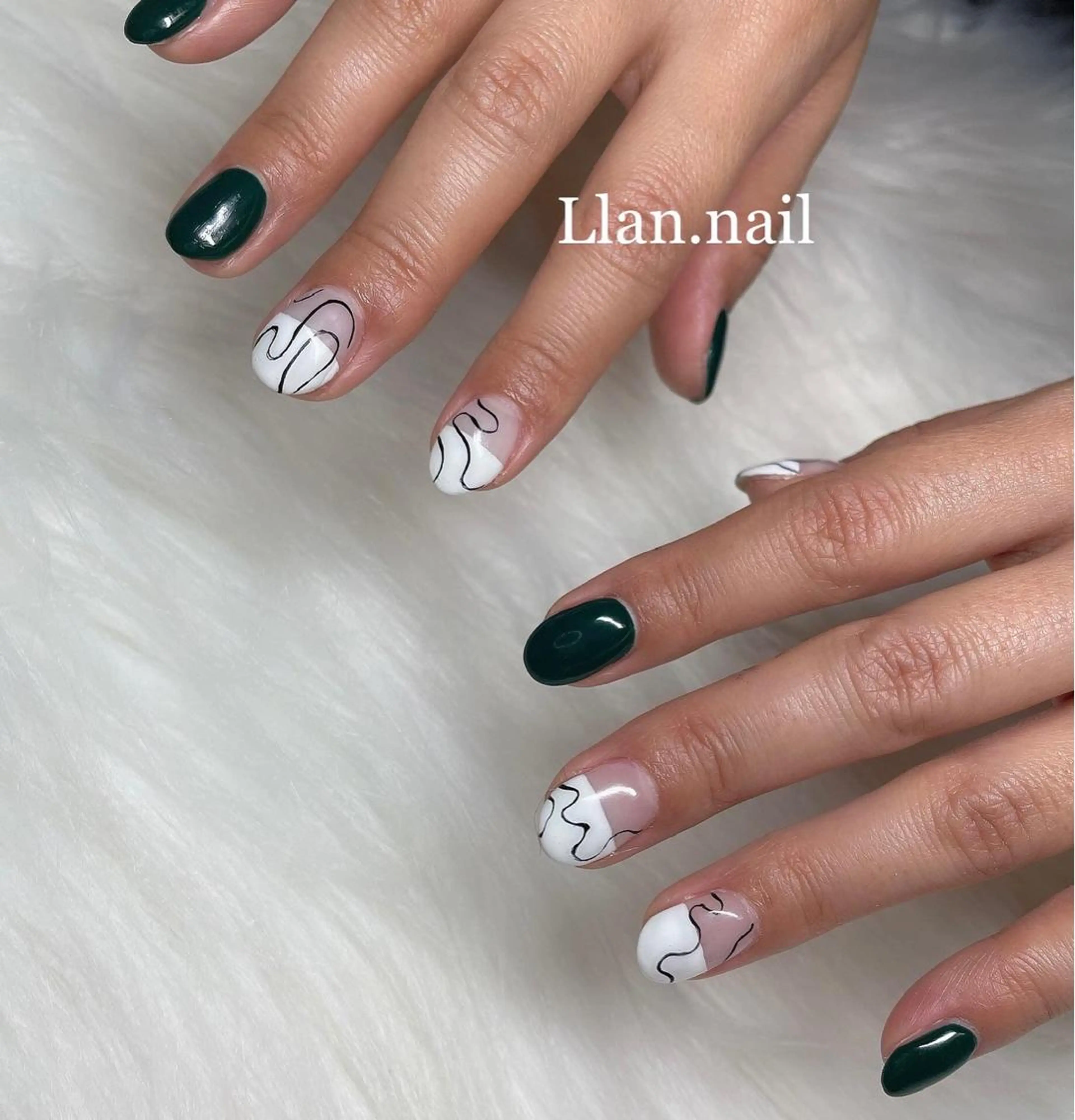 ネイル Lian nailのネイルデザイン