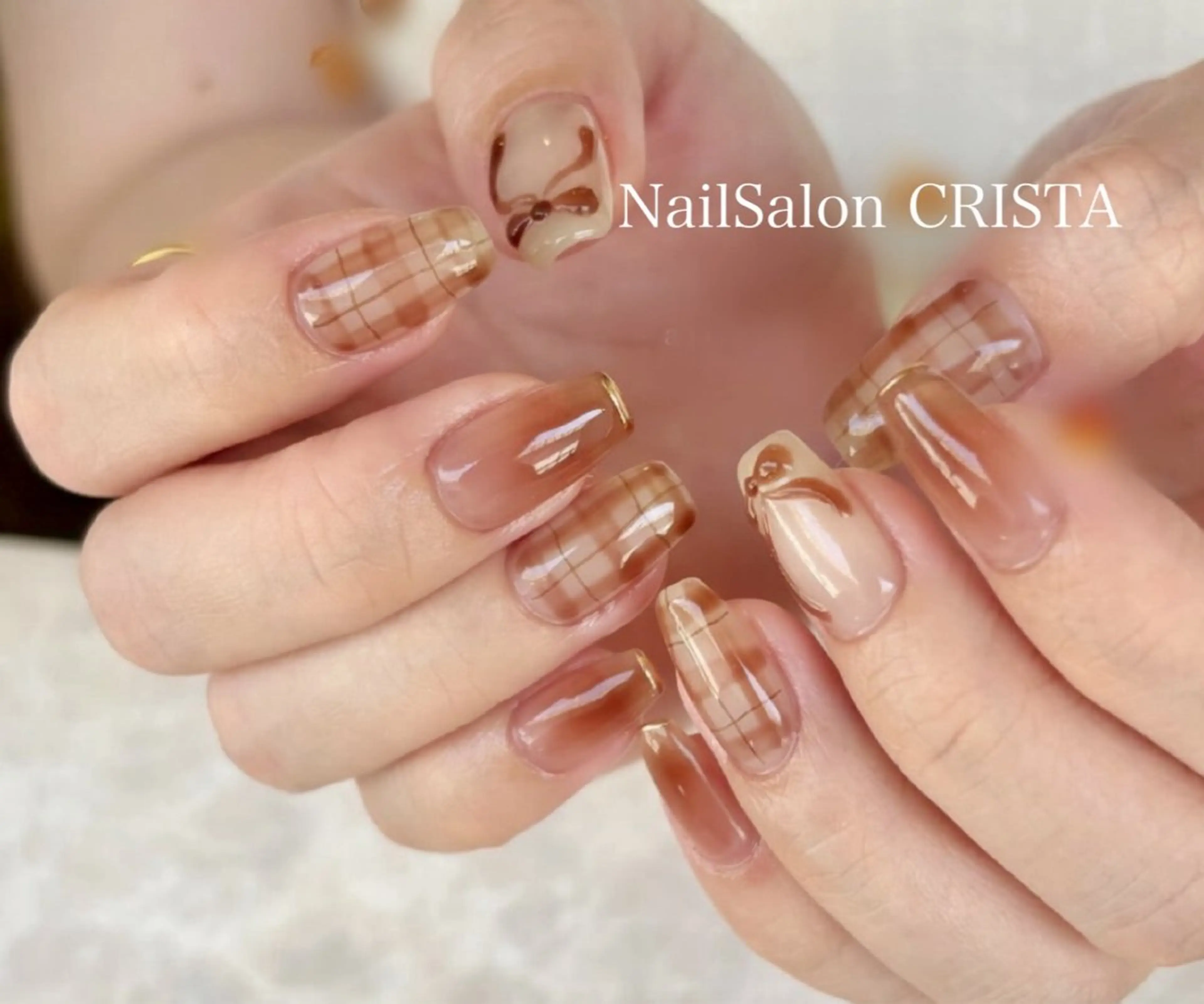 ネイル フットネイル ジェルネイル マグネットネイル オフィスネイル ワンカラーネイル NAILSALON CRISTA所属・🤍CRISTA yui🤍のネイルデザイン