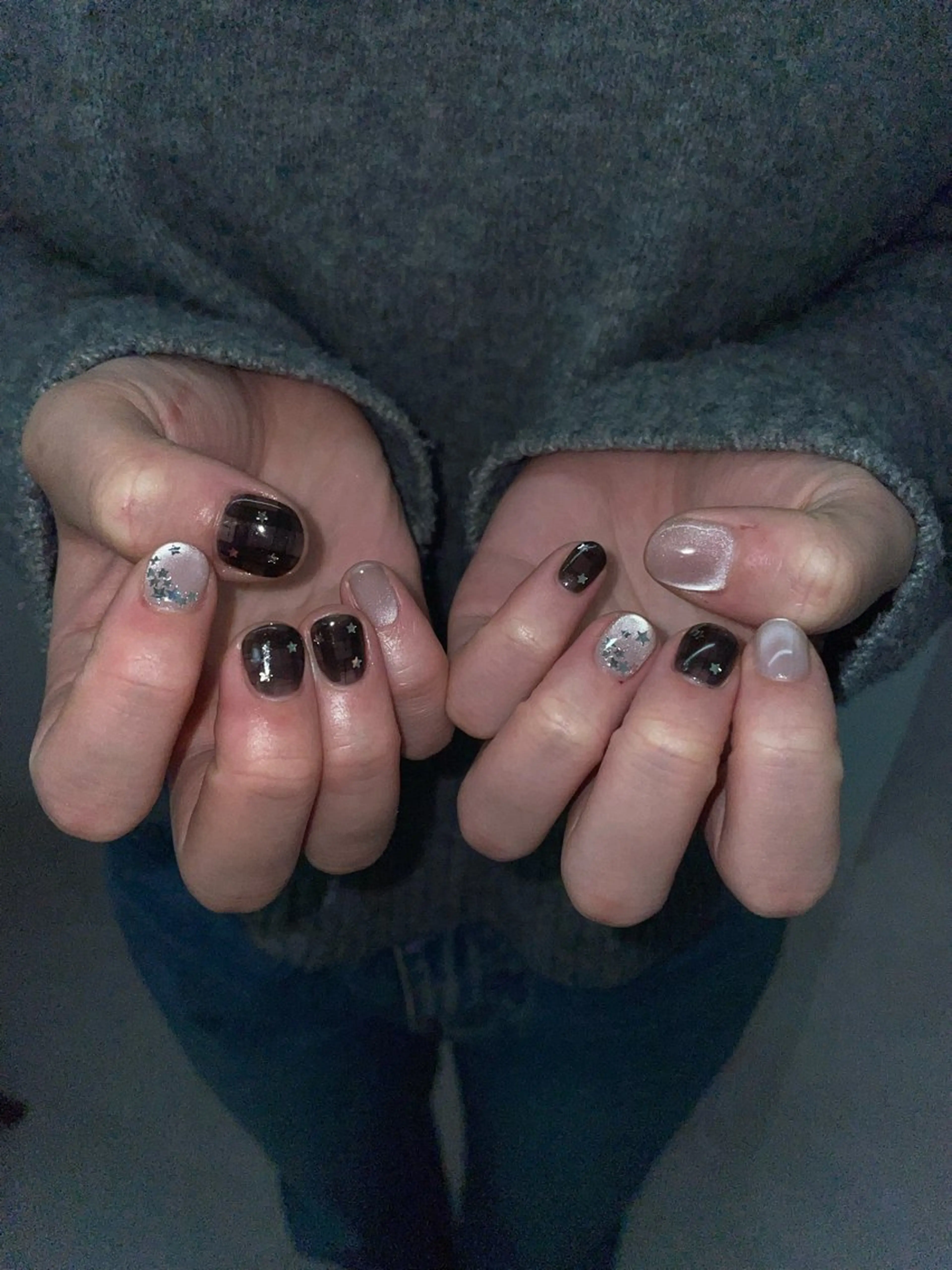 ネイル ハンドネイル GO TODAY 吉祥寺Glint所属・うの 韓国ﾈｲﾙ໒꒱⋆⭒˚のネイルデザイン