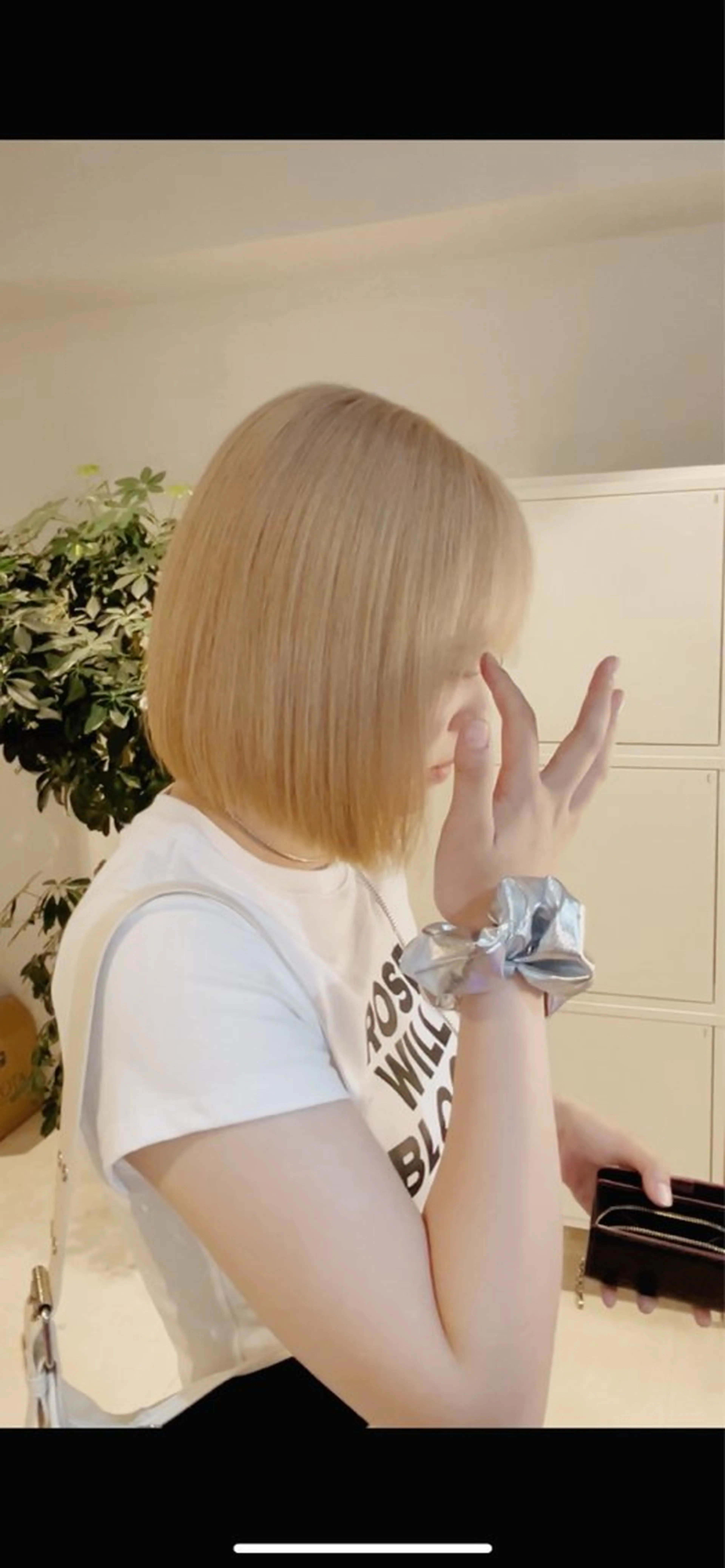 カラー ハイトーンカラー ニトウ レイナ🌺🌴🐠のヘアスタイル