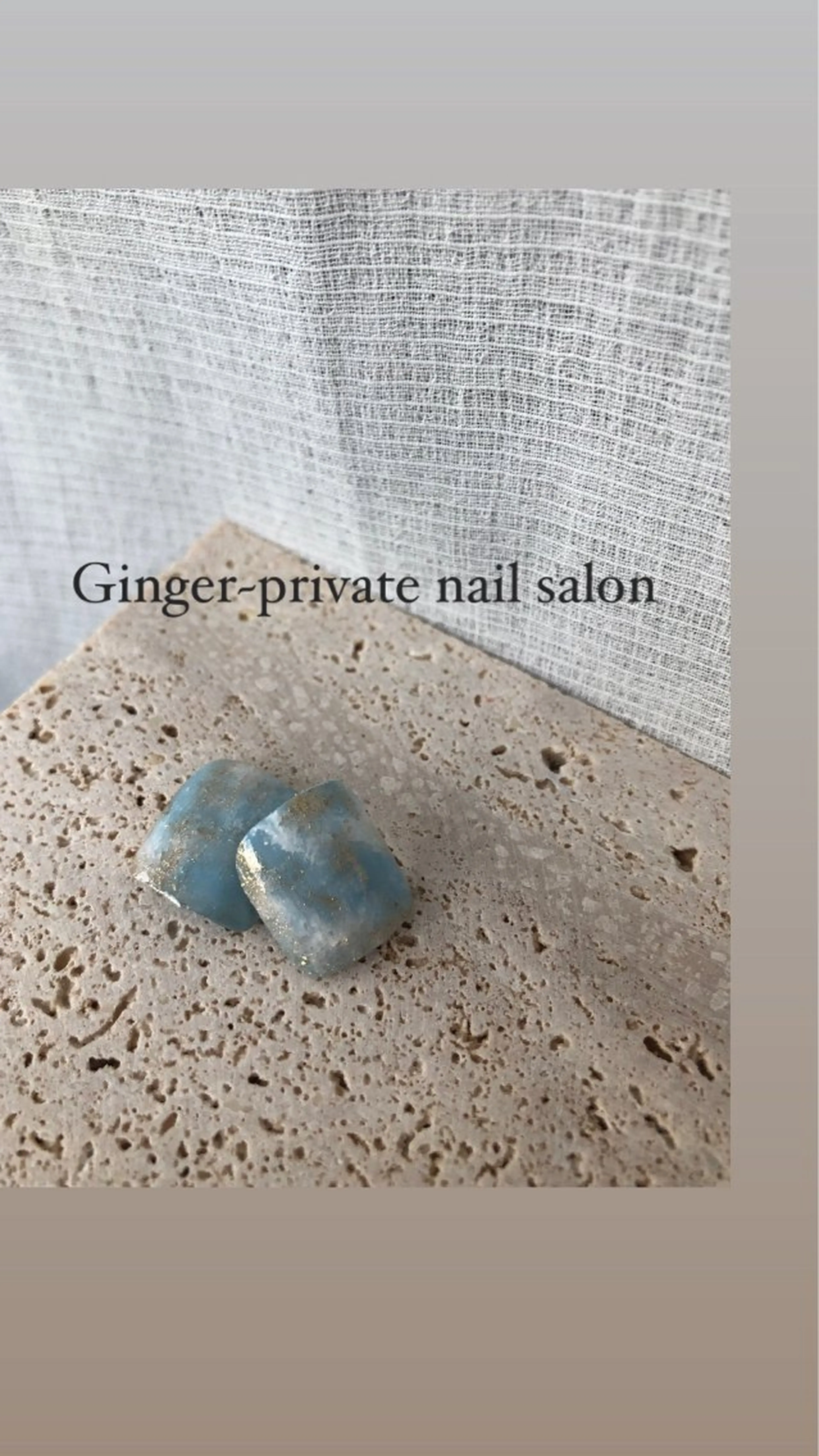 ネイル フットネイル グラデーション ニュアンスネイル オフィスネイル GinGer nail salonのネイルデザイン