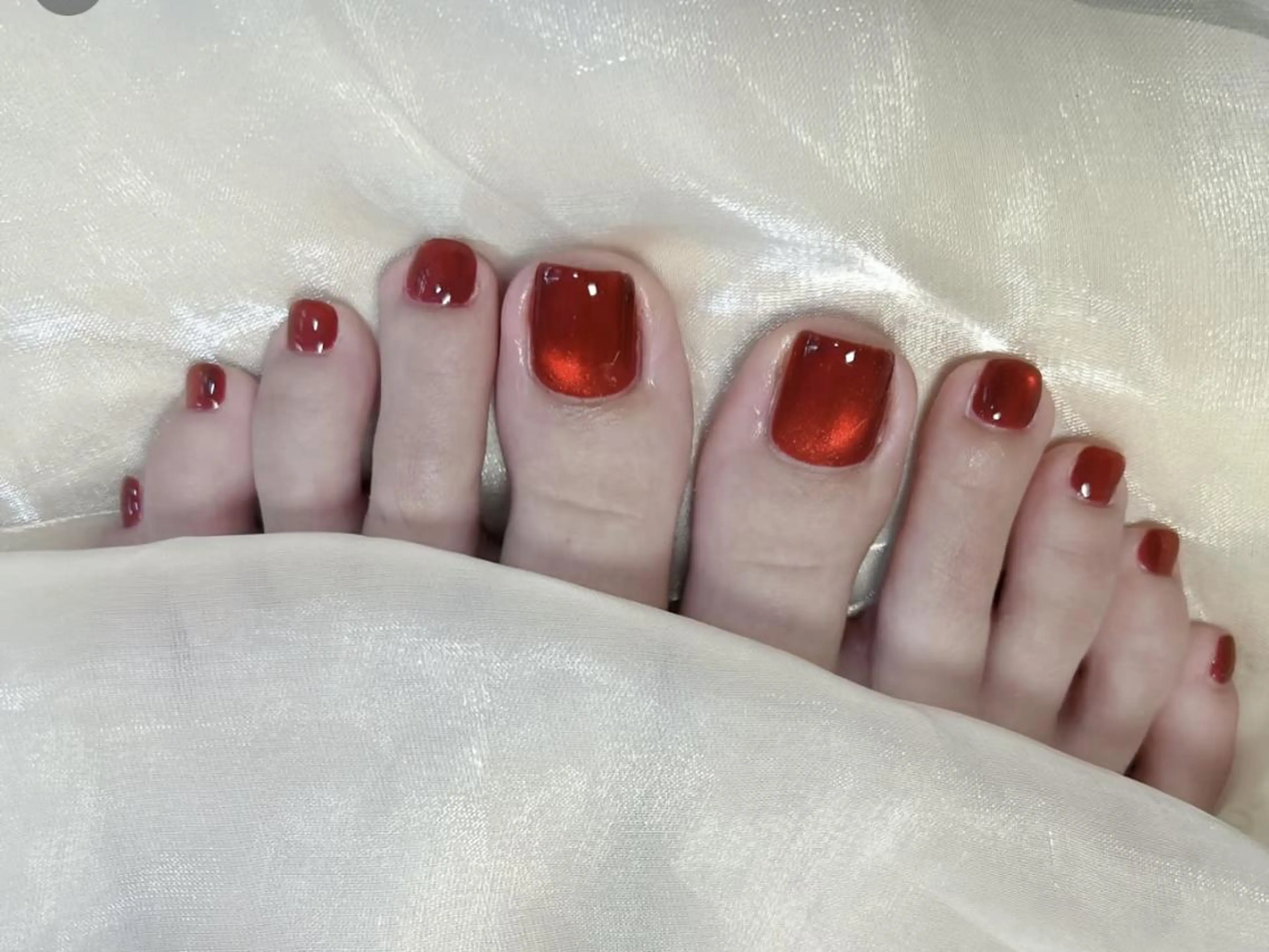 フットネイル　マグネット6500《初回ジェルオフ無料》の写真