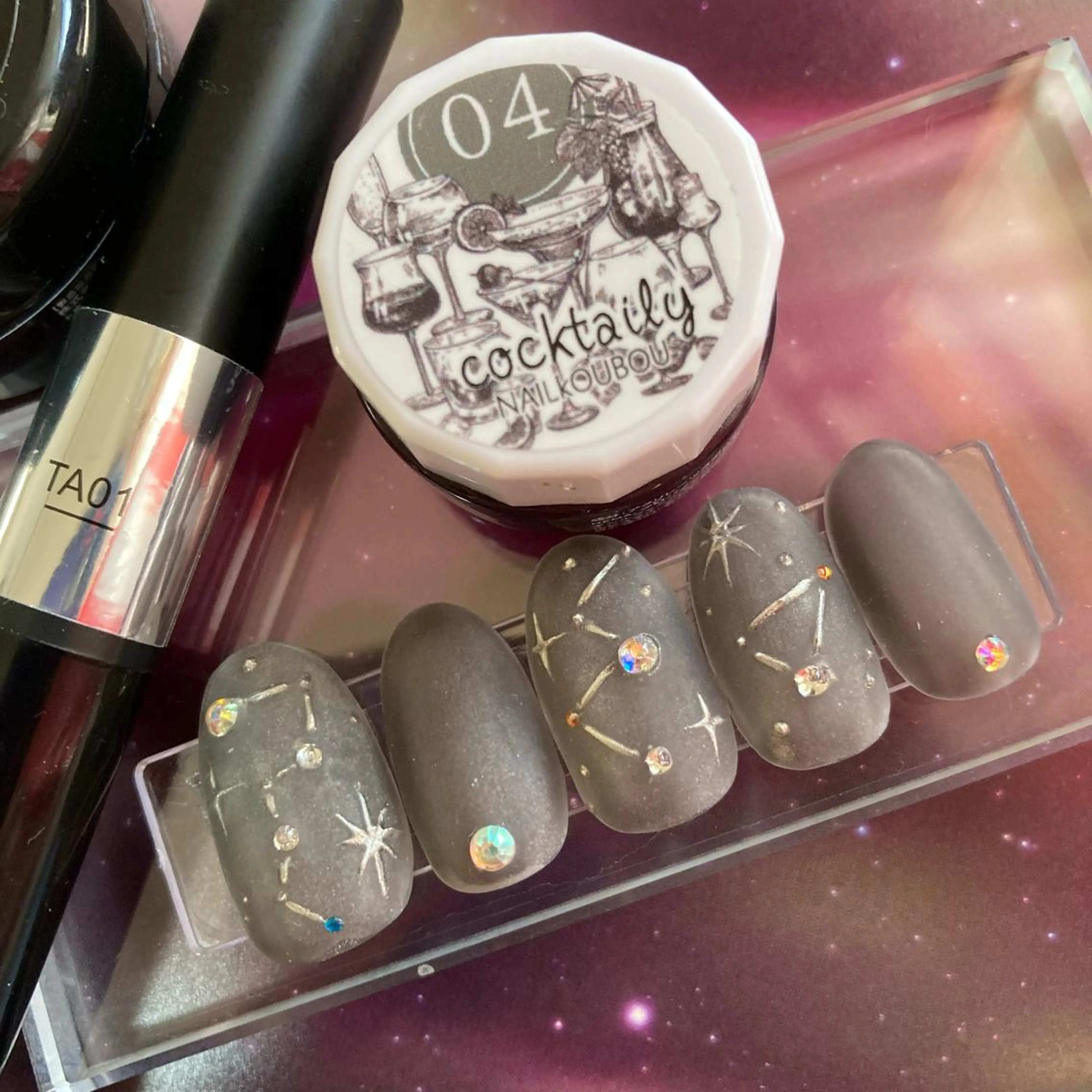 ネイル seaweed nailのネイルデザイン