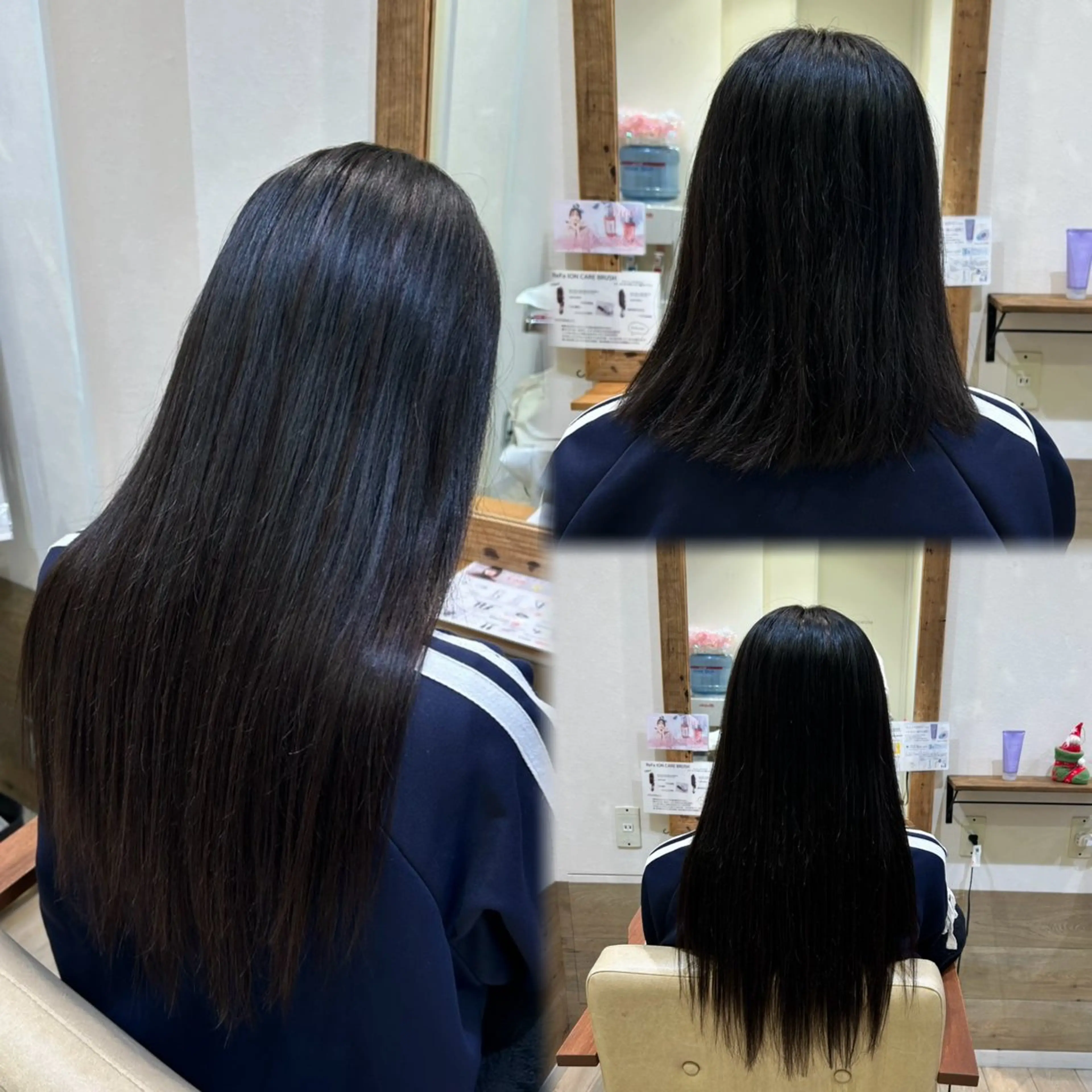 ロング SOU/エクステ /ダブルカラーのヘアスタイル