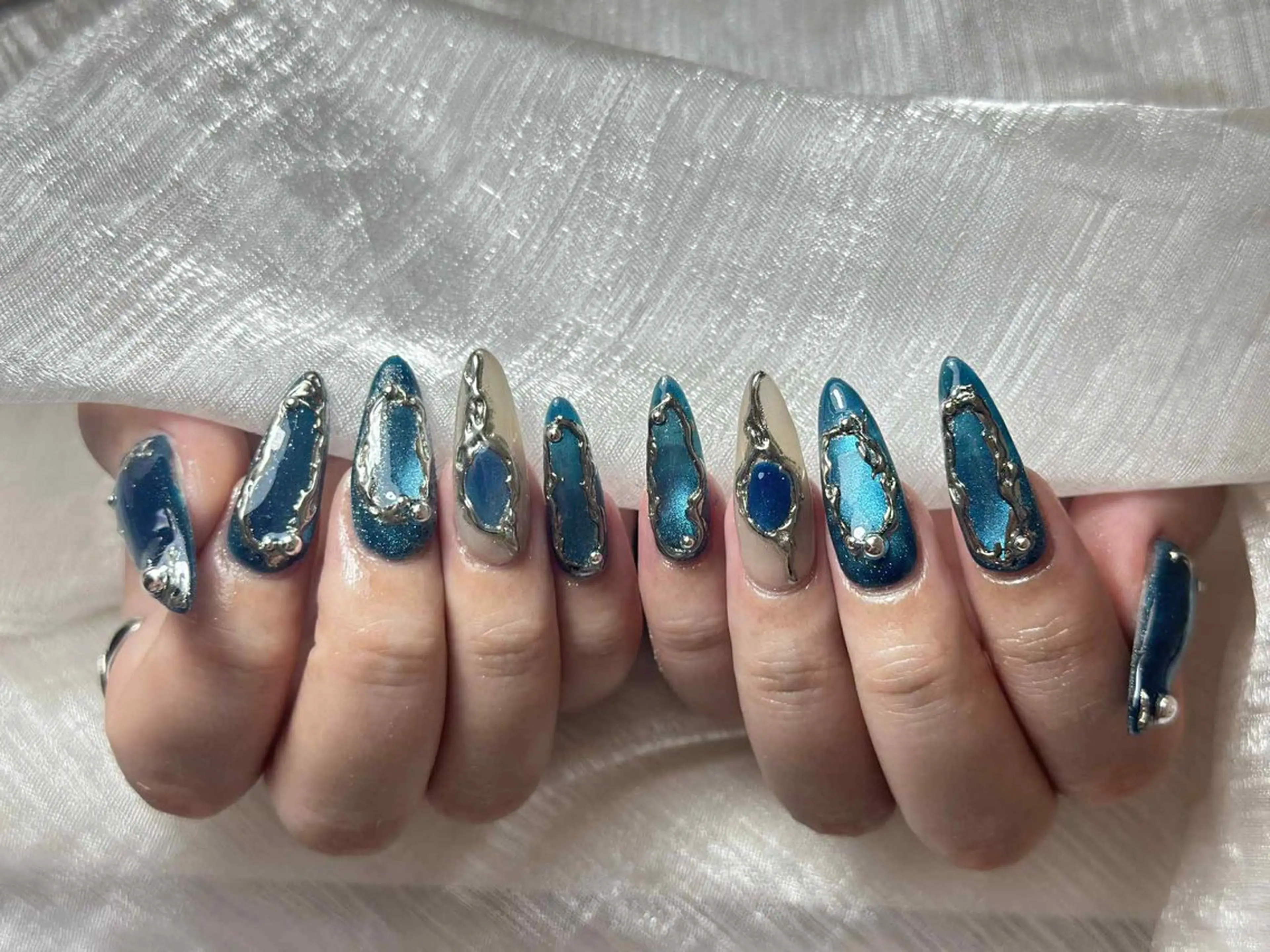 ネイル アートネイル ジェルネイル ネイルチップ Jenn Nail Salonのネイルデザイン