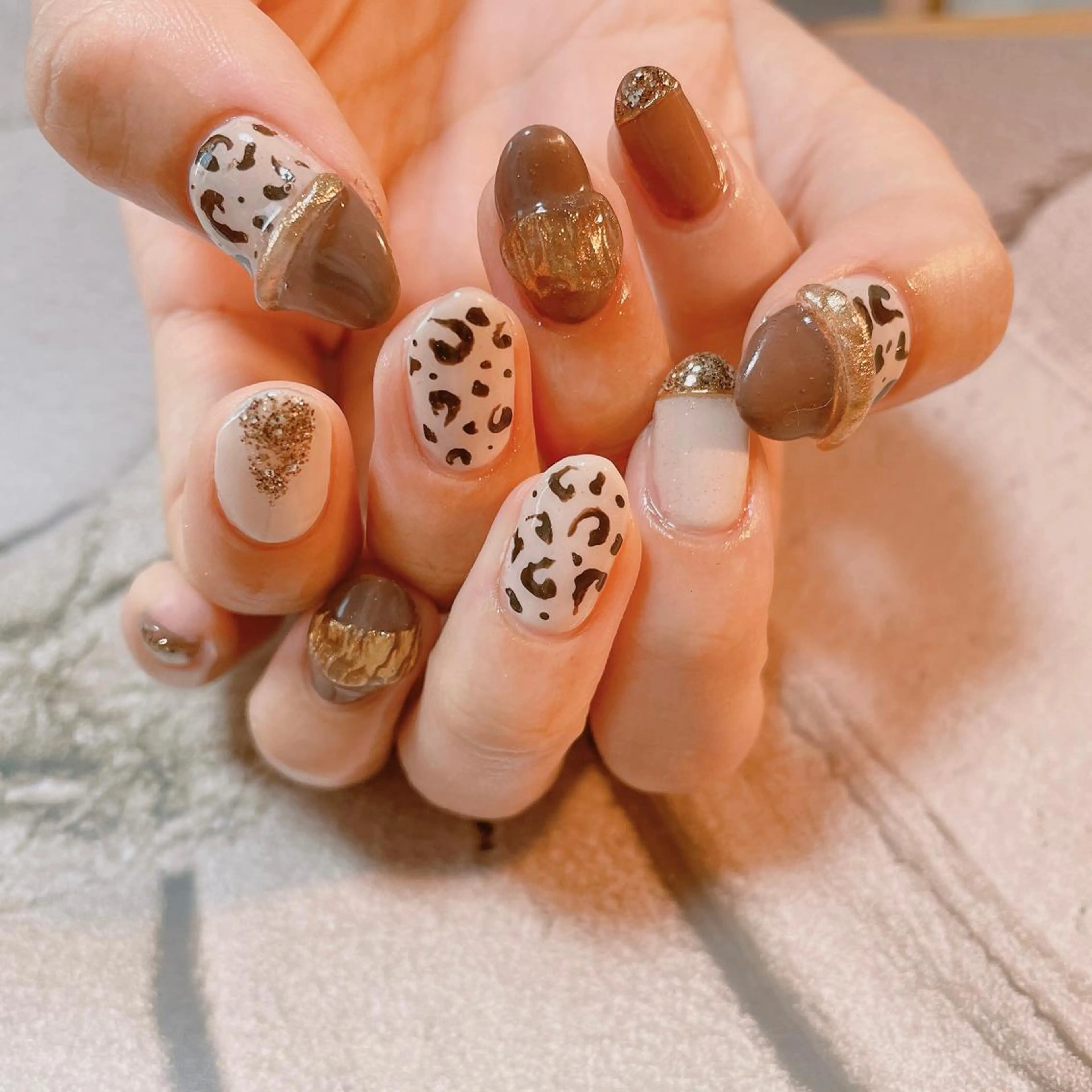 ネイル ハンドネイル nakamoto yuukaのネイルデザイン