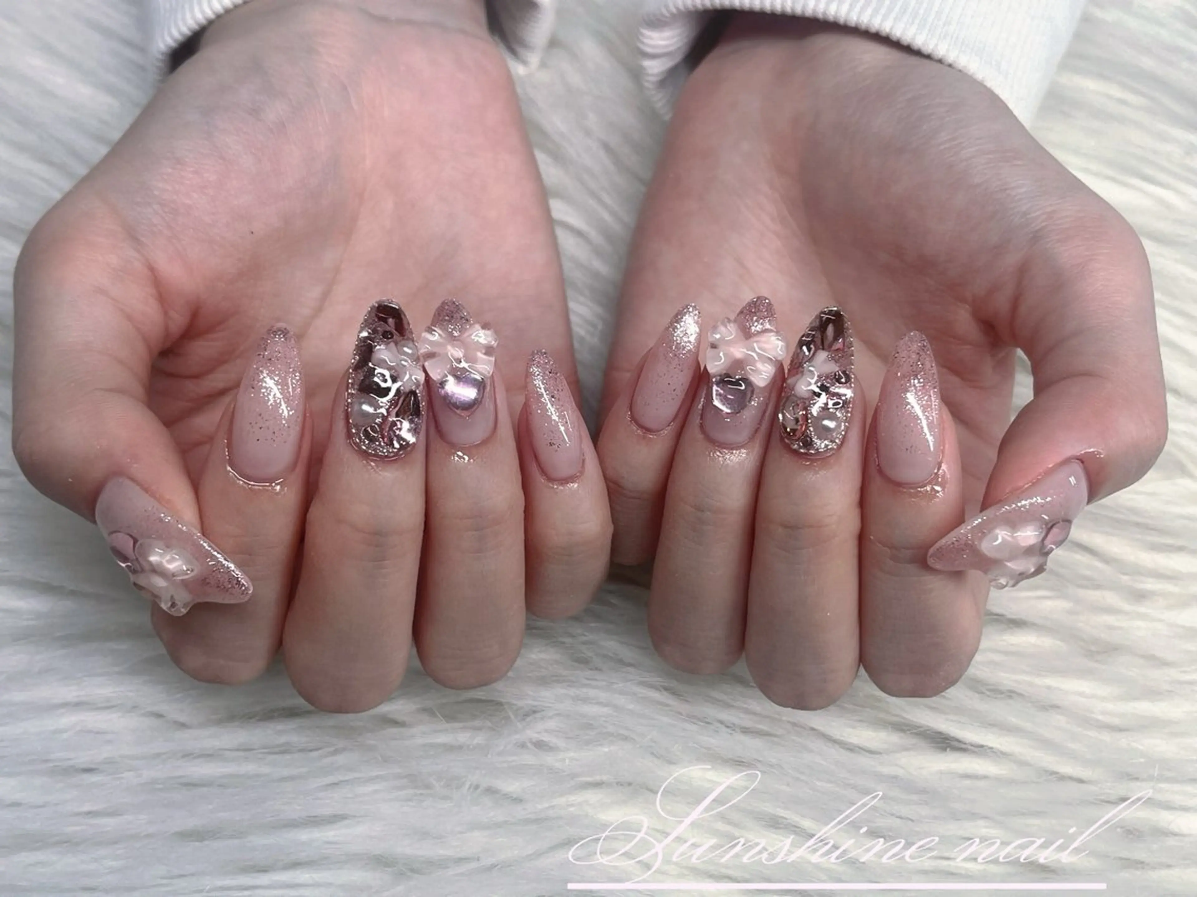 ネイル Sunshine   nail salon所属・サンシャイン ネイル池袋店のネイルデザイン