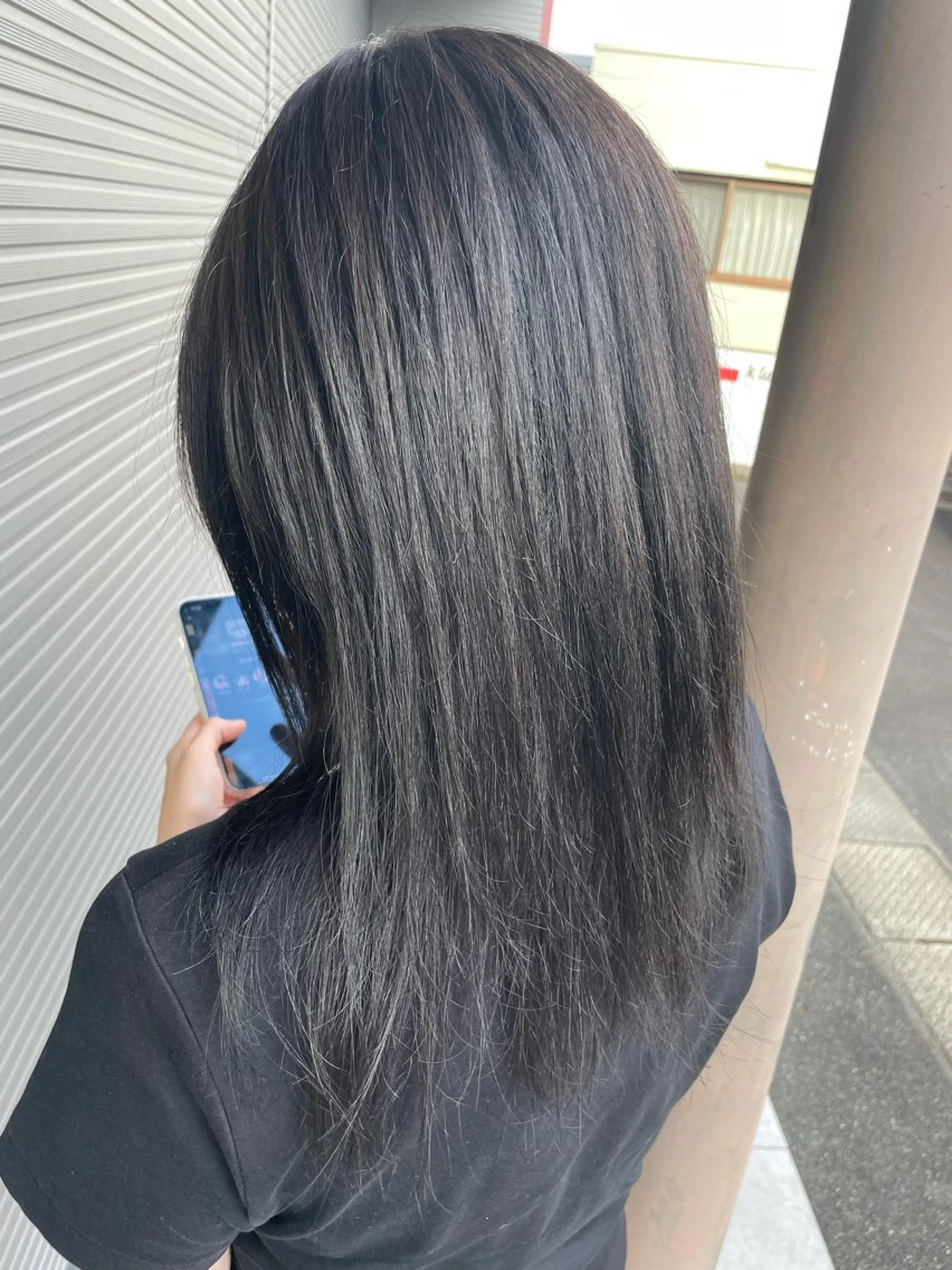ミディアム 秋山 大樹のヘアスタイル