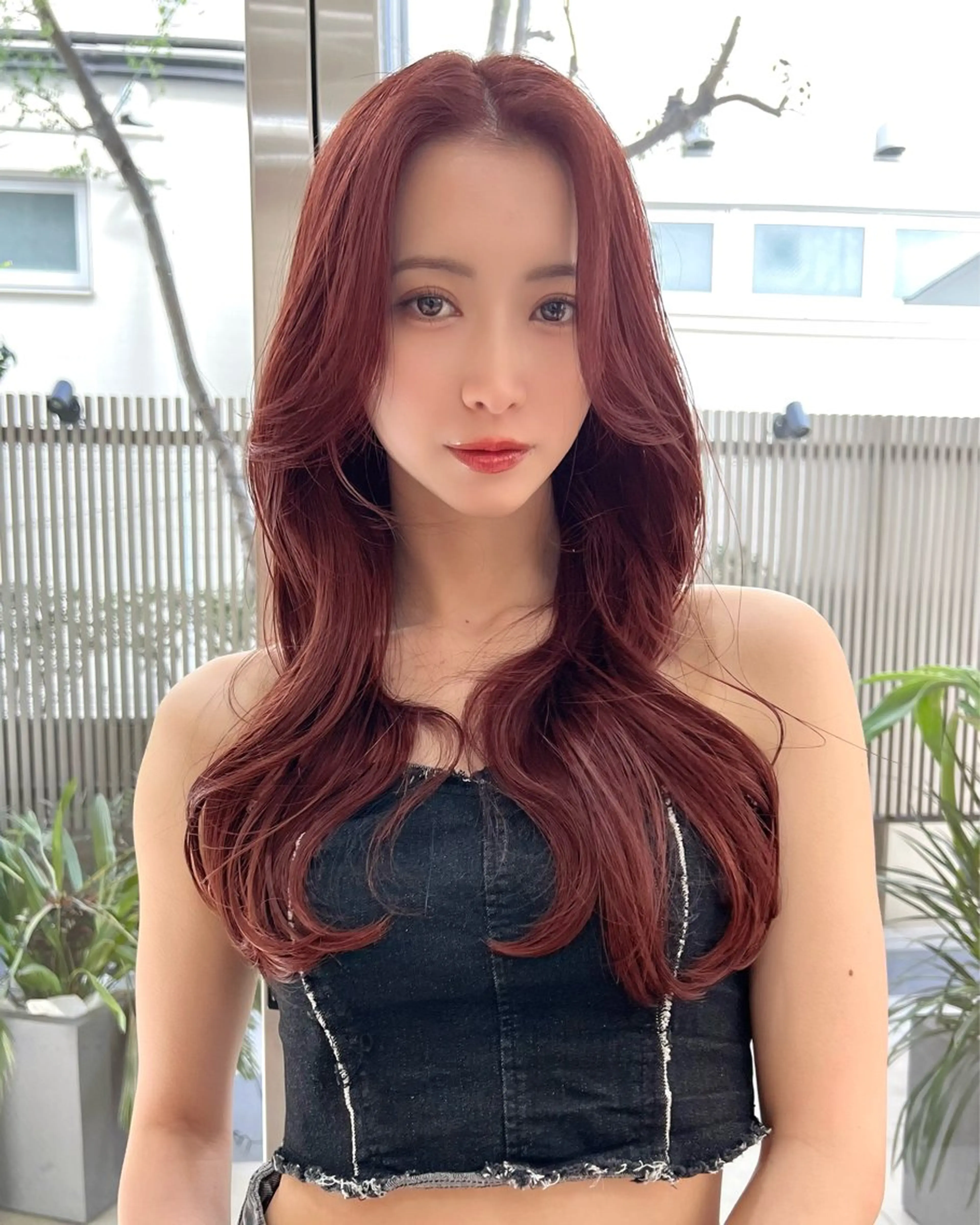 ロング カラー カット ヘアカラー トリートメント belle   表参道　terrace所属・抜きっぱなしブロンド /ハイトーン/カナタのヘアスタイル