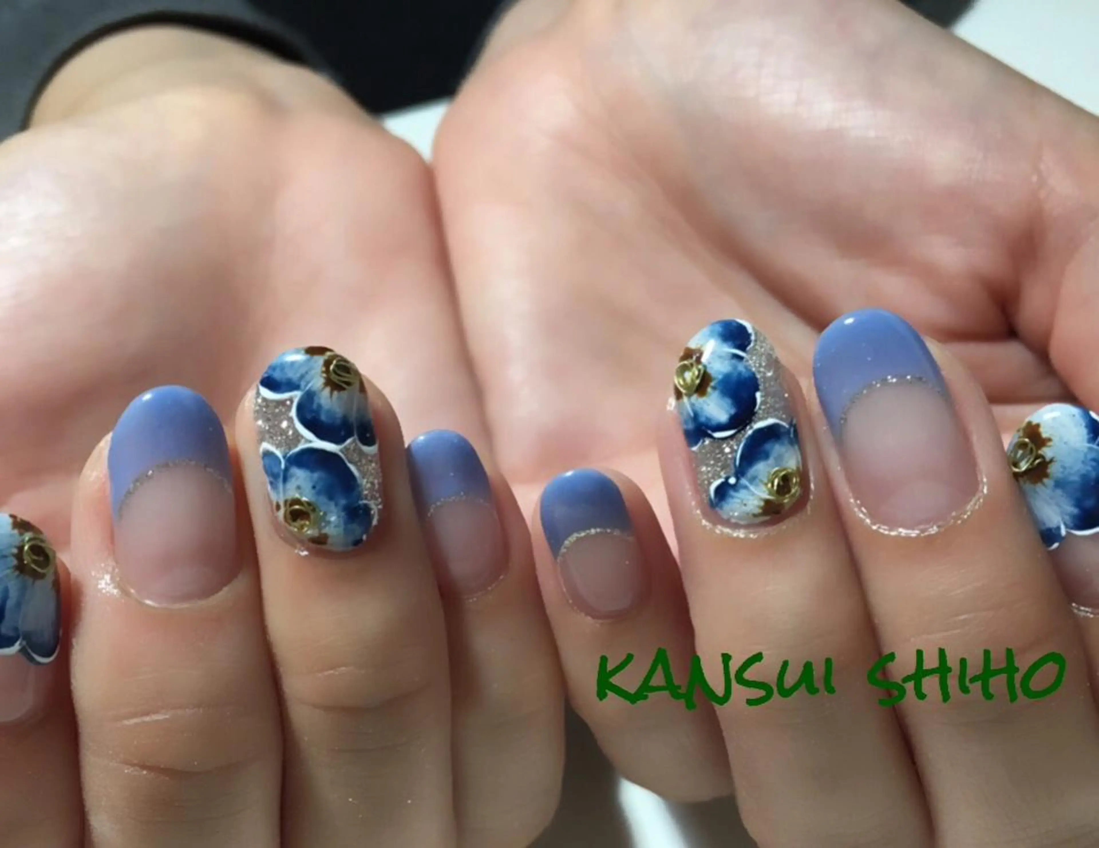 ネイル Elio所属・Elio 国泰寺のネイルデザイン