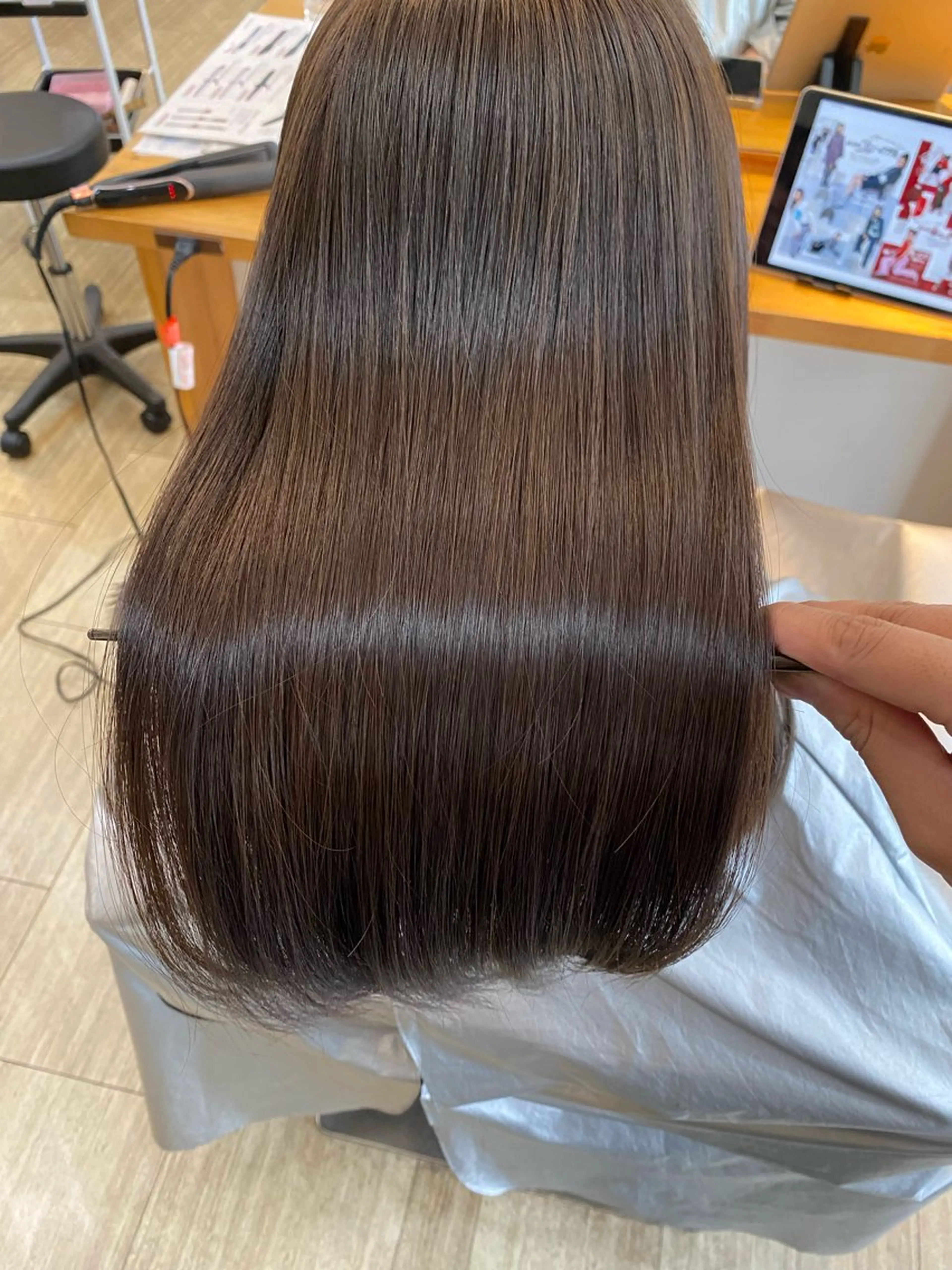 ミディアム CABANON所属・和歌山髪質改善 那須優太のヘアスタイル