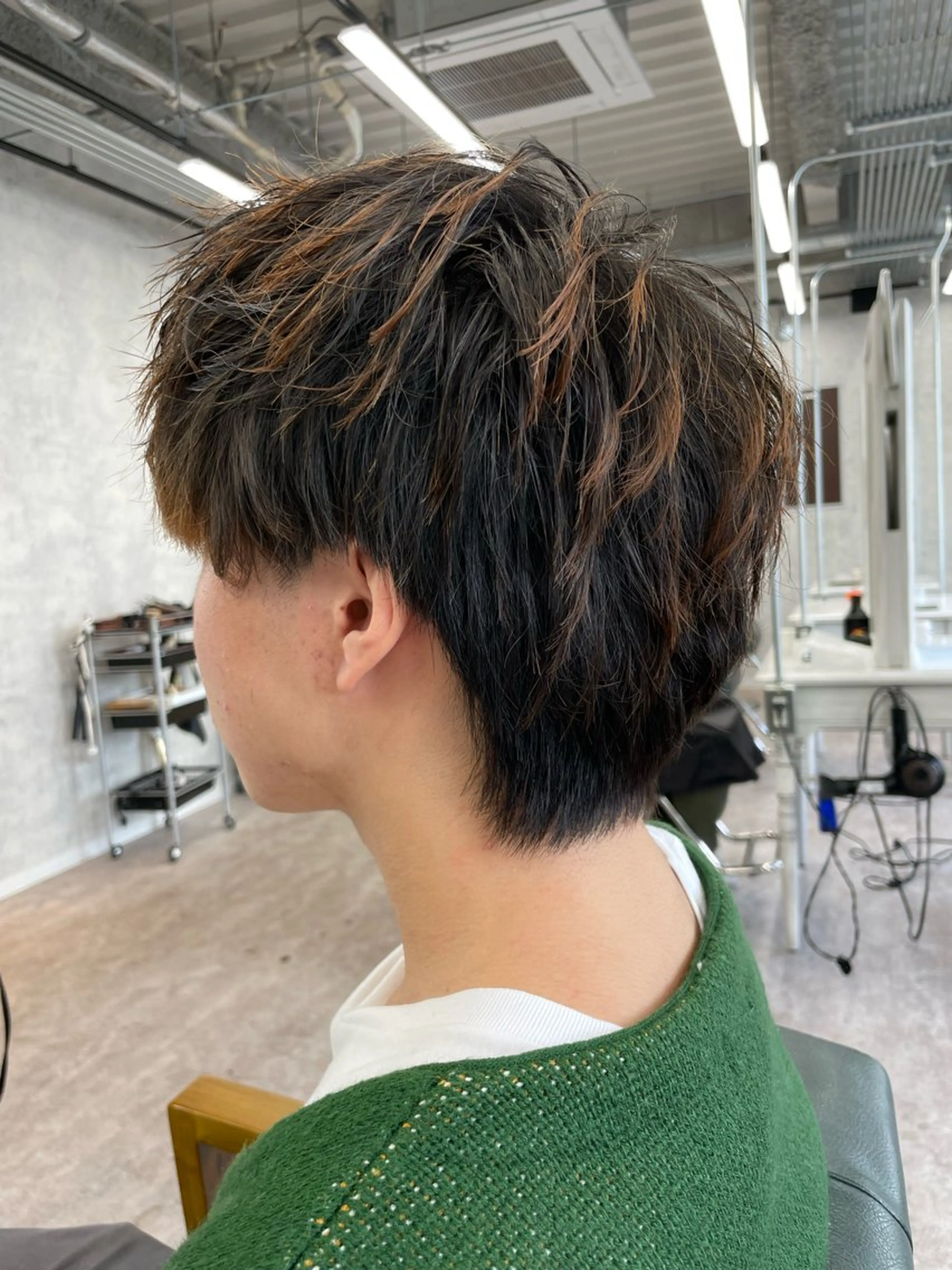 カット+眉カットorプチヘッドスパ¥5000【大宮/大宮駅】の写真