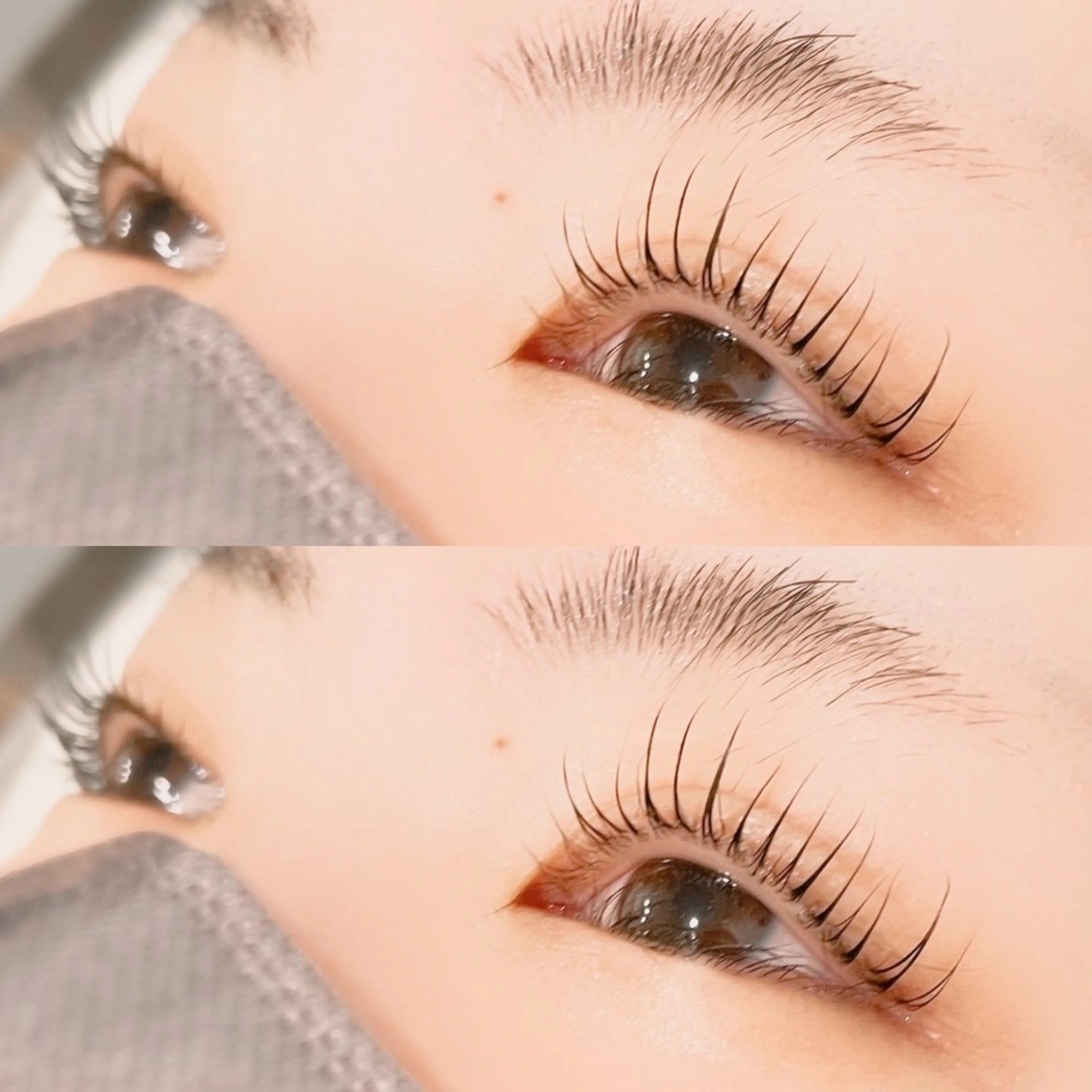 マツエク・マツパ パリジェンヌラッシュリフト LOKAHI 大川のマツエク・マツパデザイン