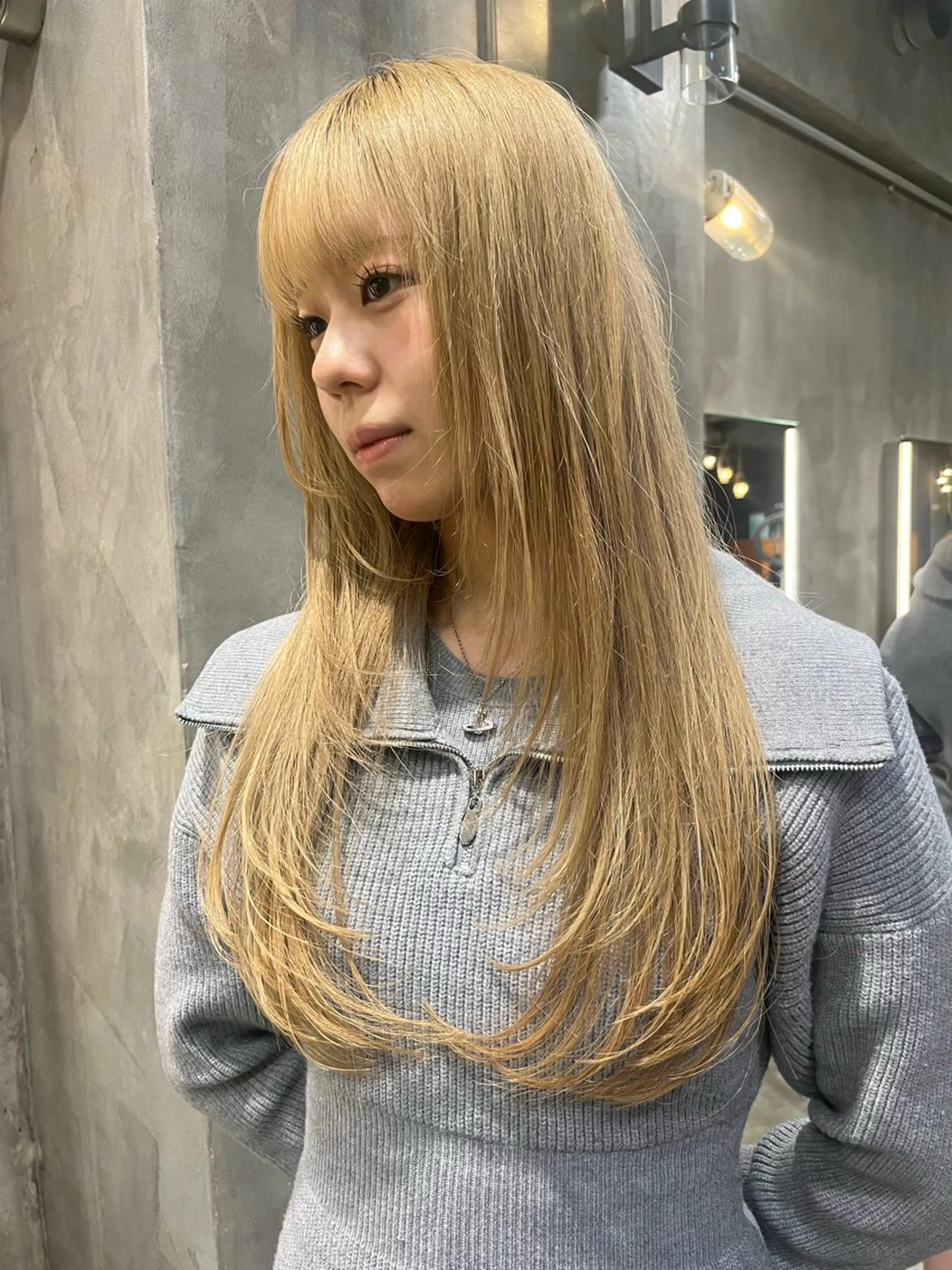 ロング レイヤーカット KOUTA/ ブリーチ特化⭐️のヘアスタイル