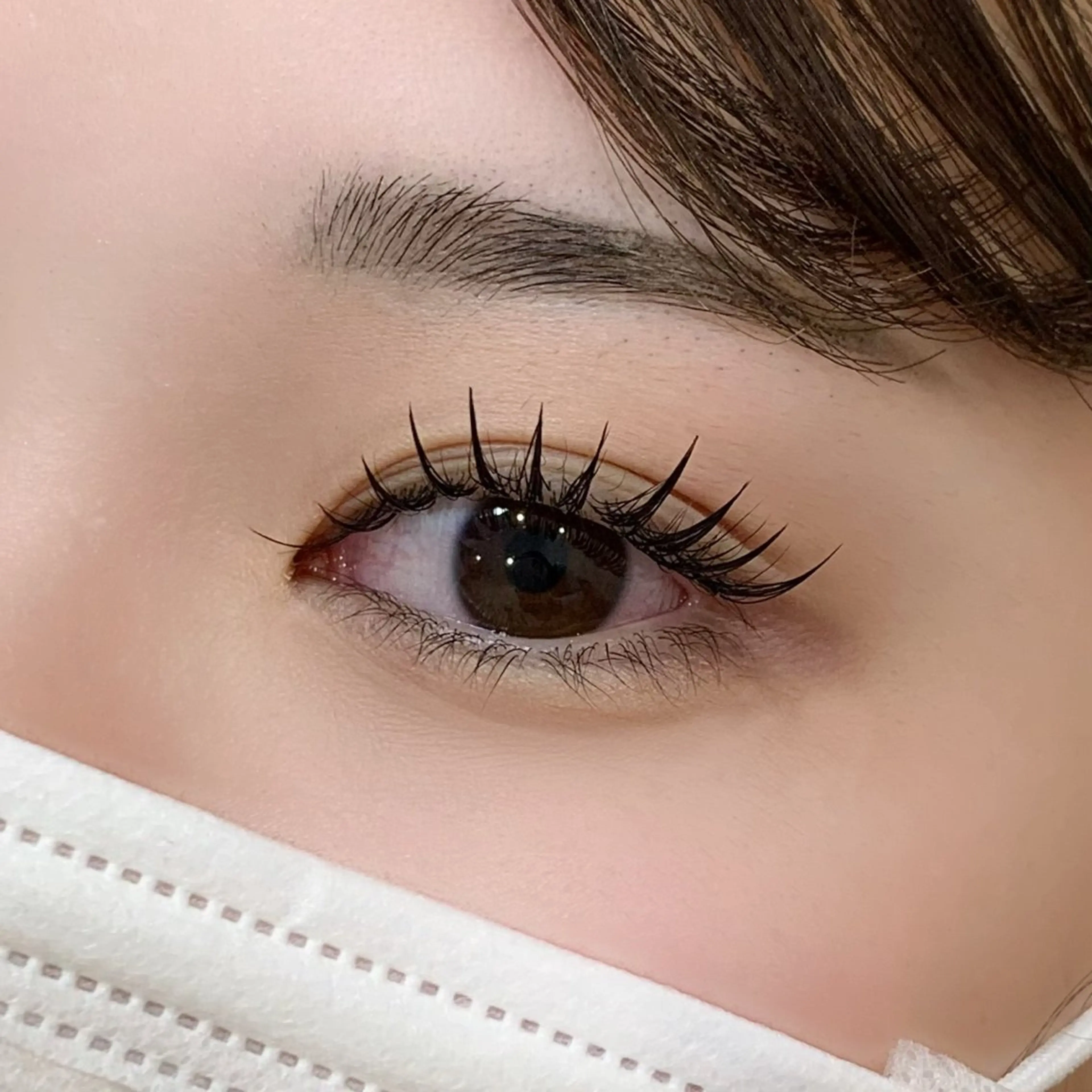 マツエク・マツパ フラットラッシュ signpost 鈴木のマツエク・マツパデザイン