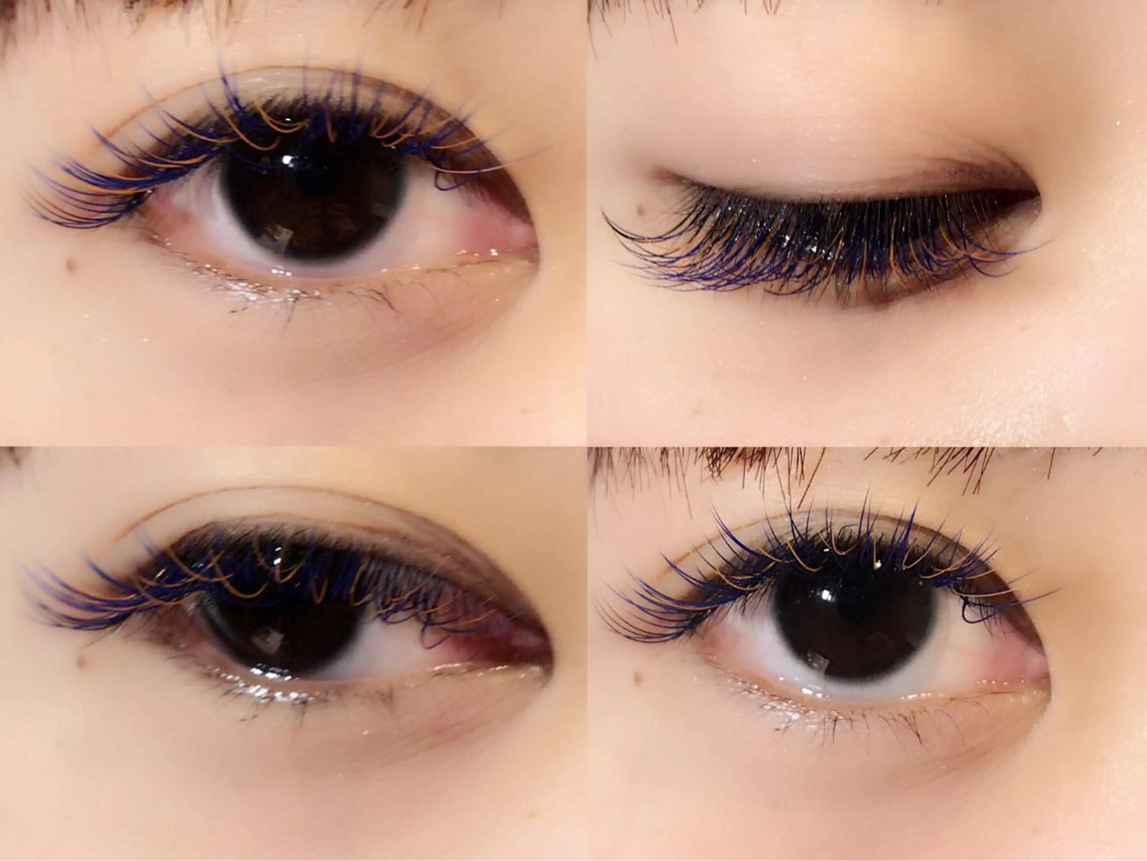 マツエク・マツパ カラーマツエク 村井 香怜のマツエク・マツパデザイン