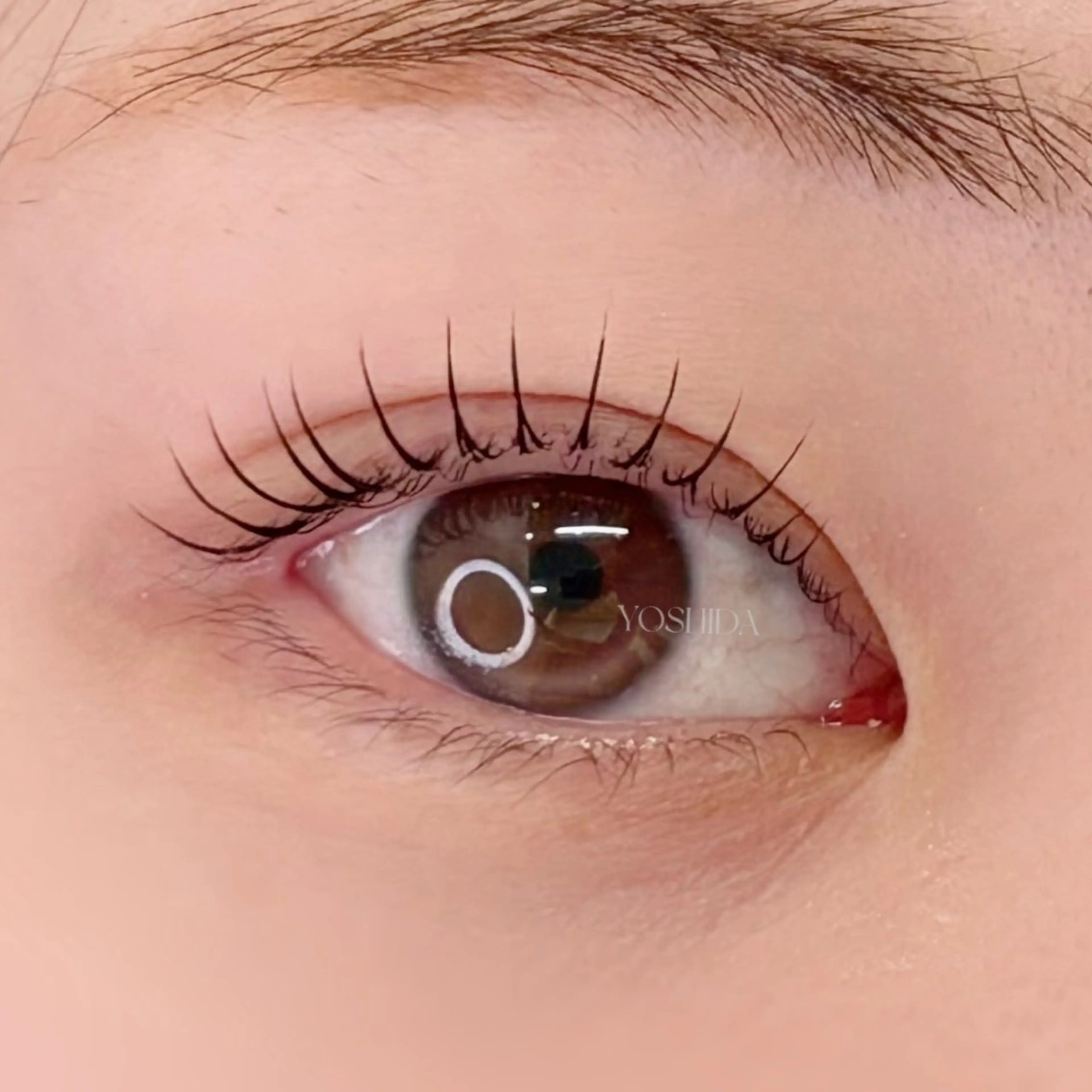 マツエク・マツパ マツパ 【一重┊︎奥二重】 YOSHIDA🌙の眉毛・アイブロウイメージ