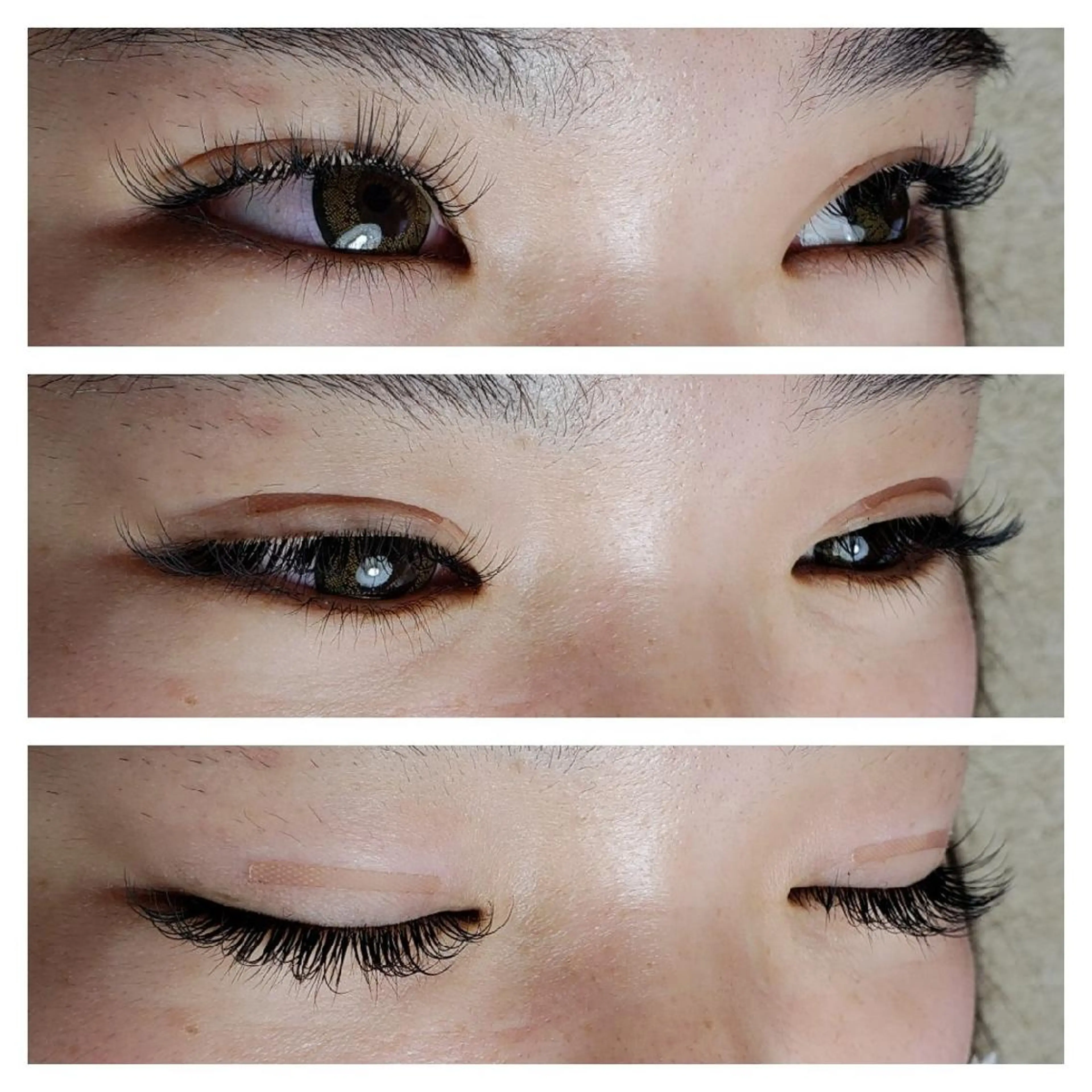 マツエク・マツパ Rouge ・ K  　のマツエク・マツパデザイン