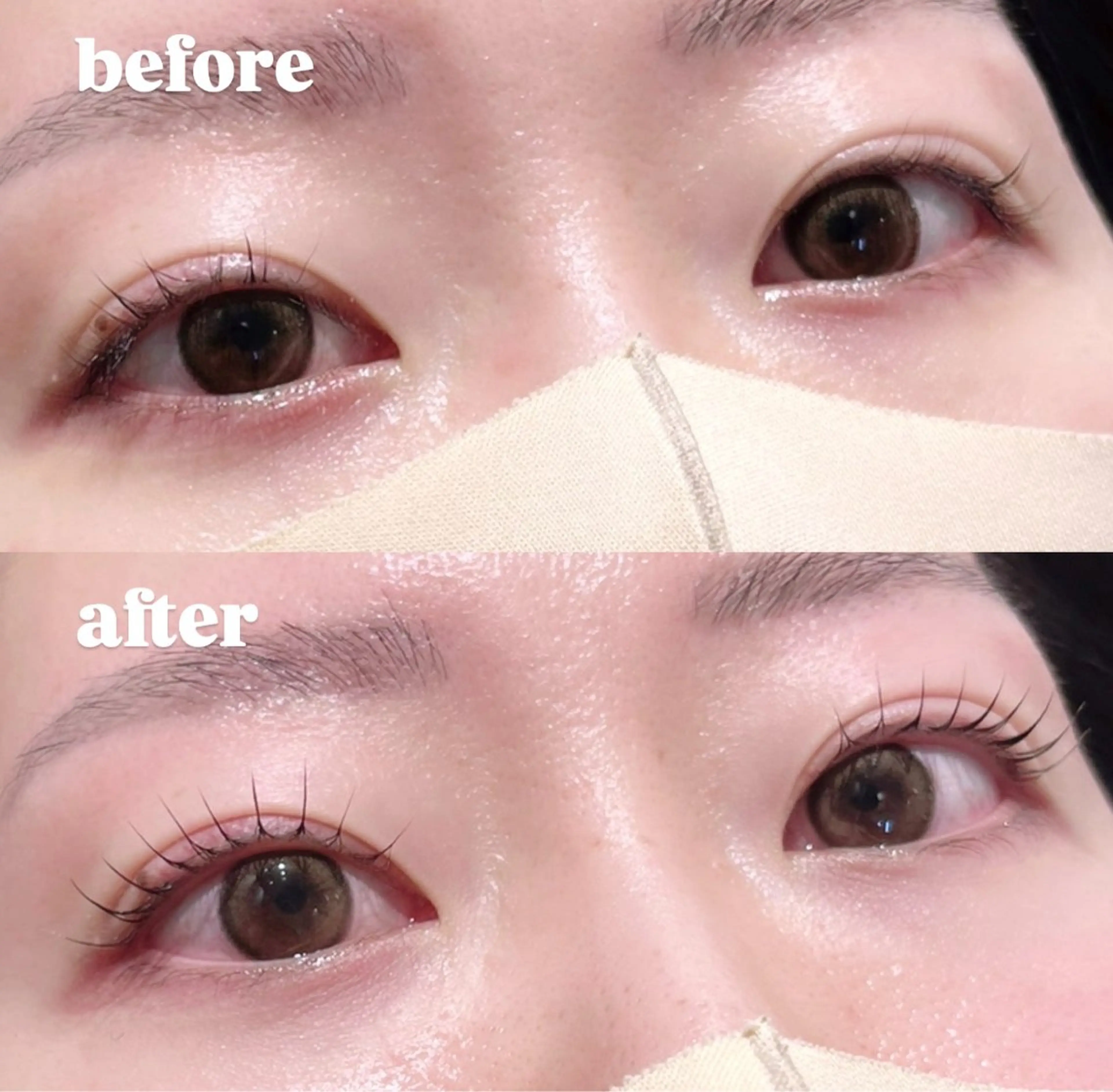 マツエク・マツパ Kanon 💖のマツエク・マツパデザイン