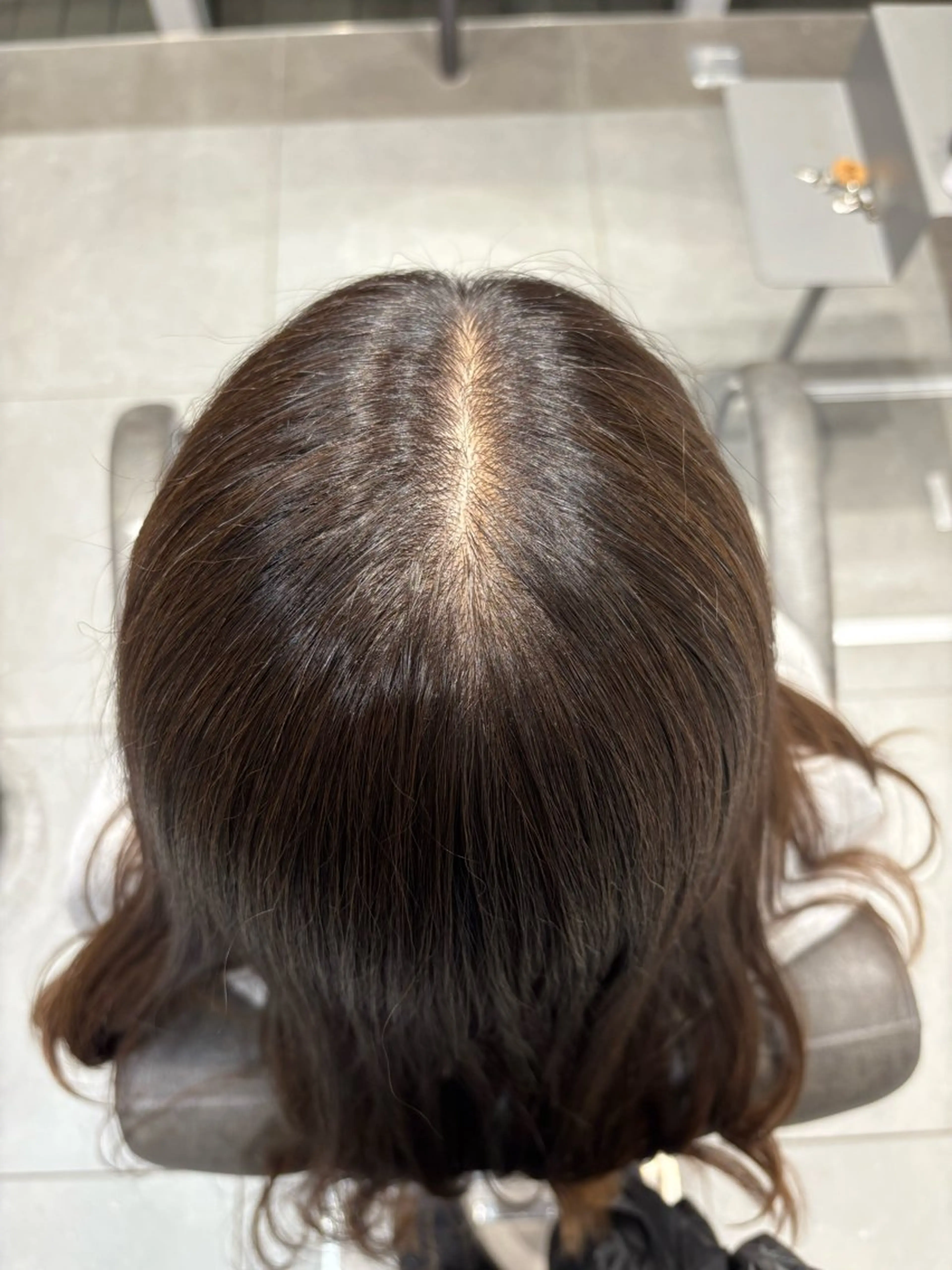 リタッチカラー+トリートメントの写真