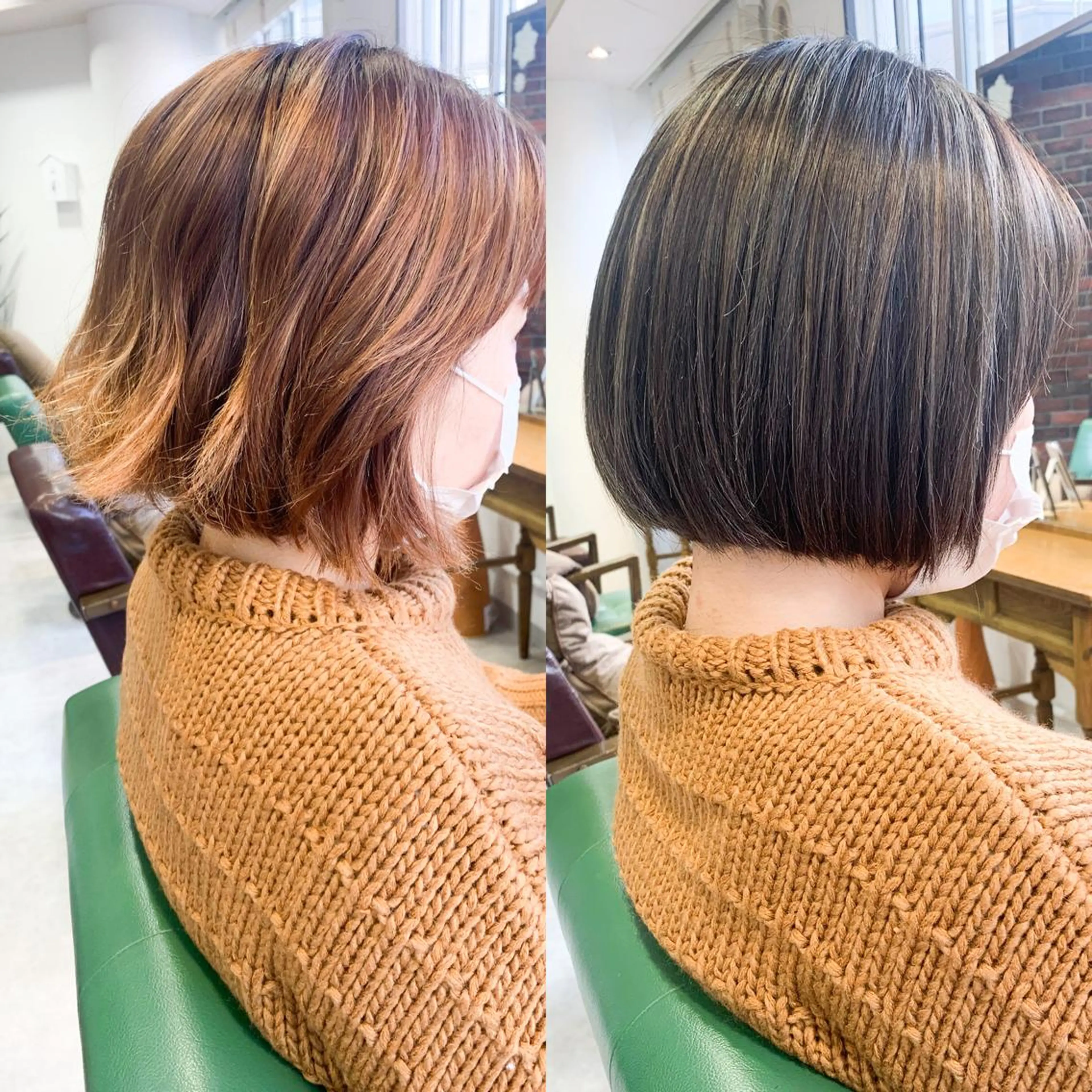 ショート IDEA 柏の葉KOILRINKGARAGE所属・お洒落満足度 ◎💮井上のヘアスタイル