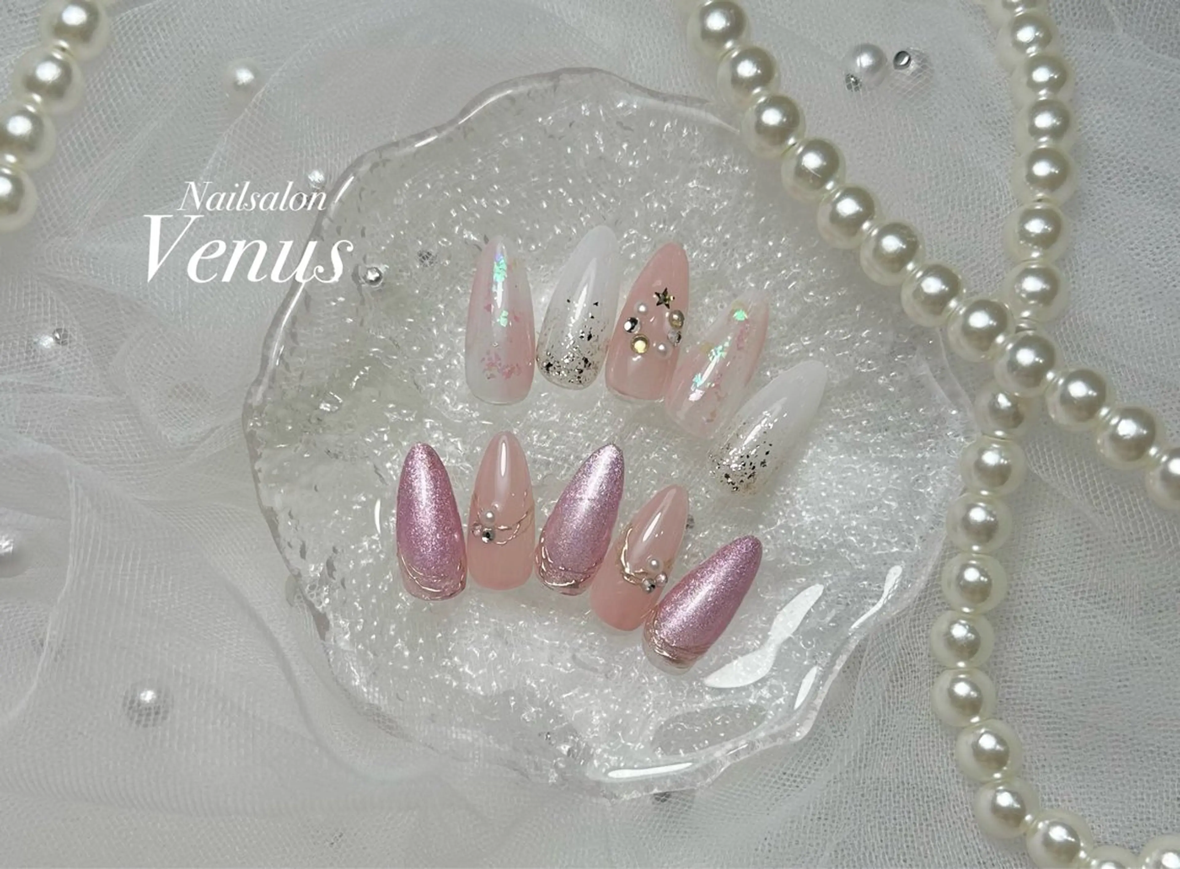 ネイル ハンドネイル Nail salon Venusのネイルデザイン