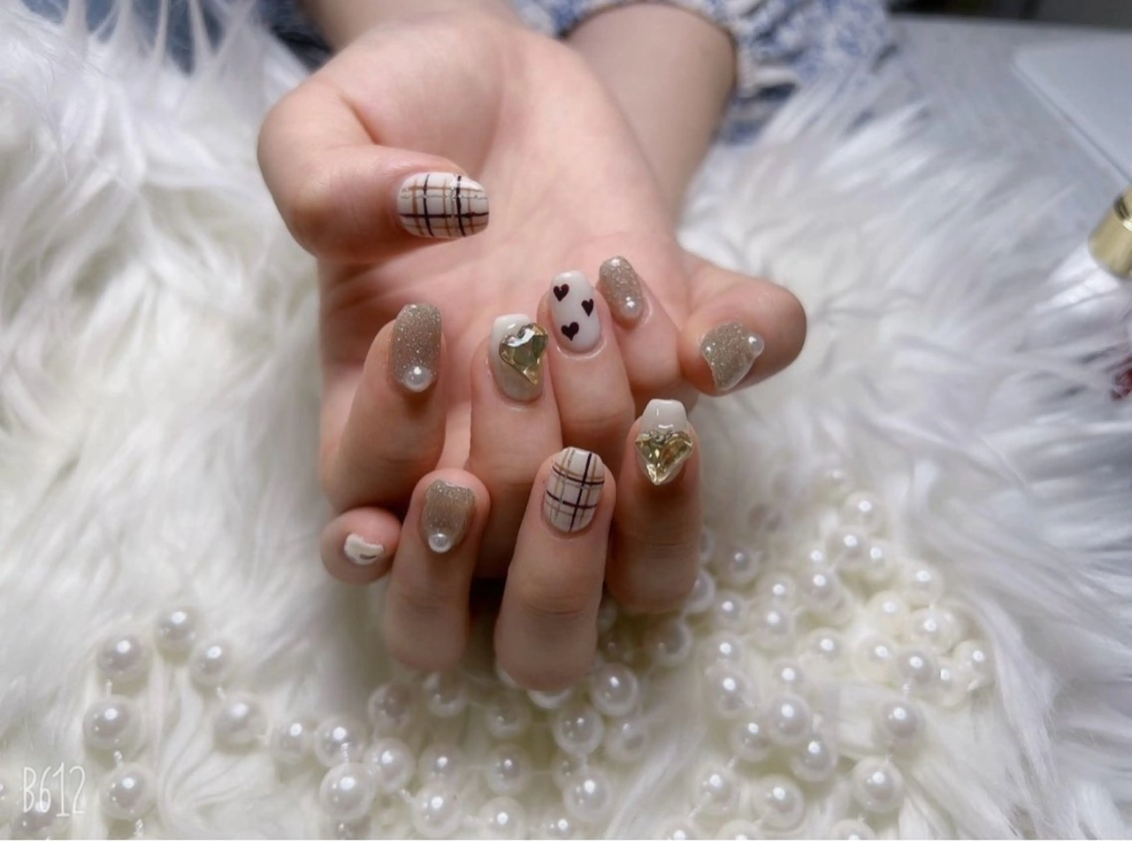 ネイル 米澤 ハナユキのネイルデザイン