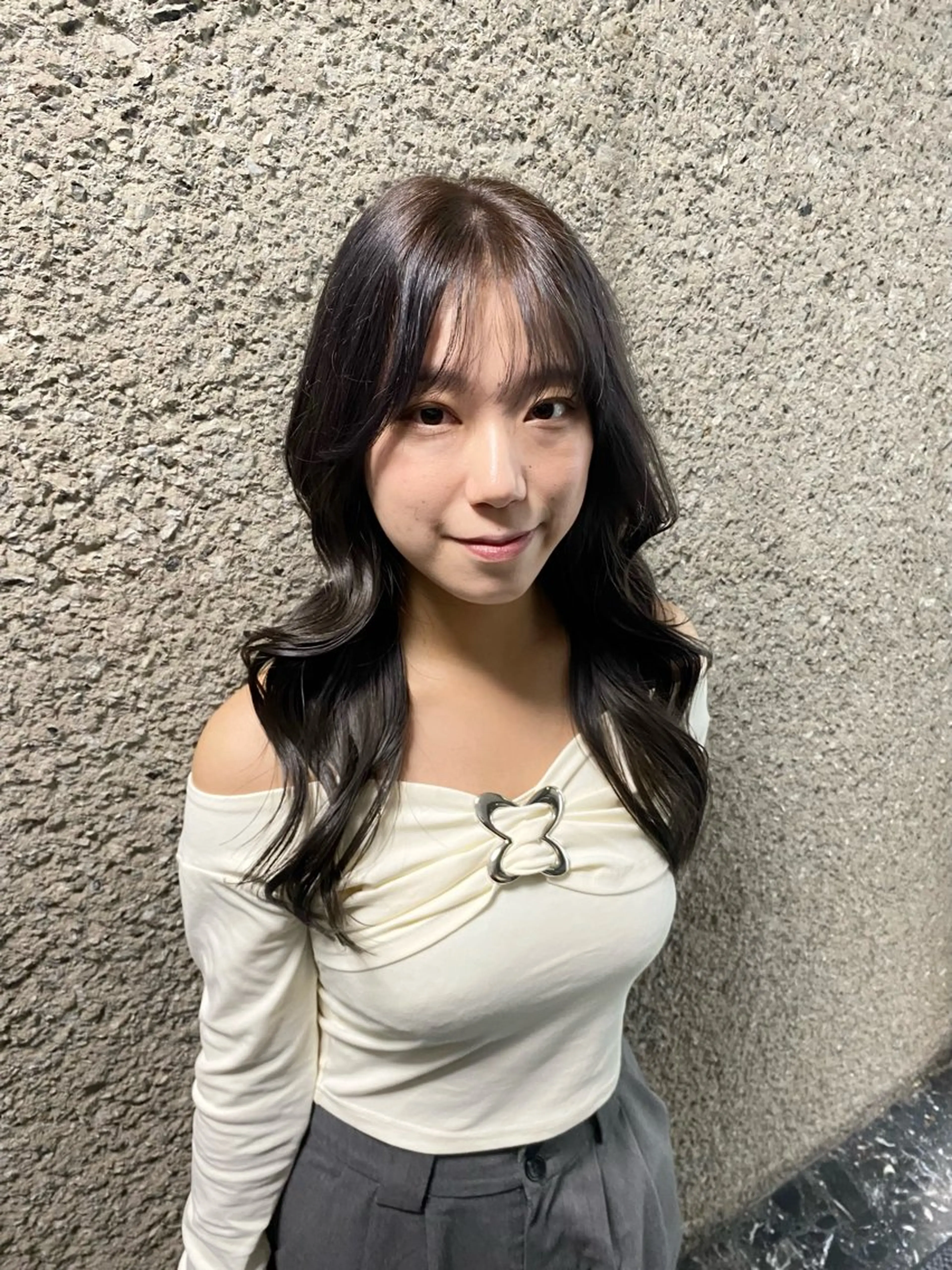 【🎀minimo限定🎀】トレンドカット　レイヤーカット/盛れる顔周りカット/ワンホン/韓国スタイルの写真