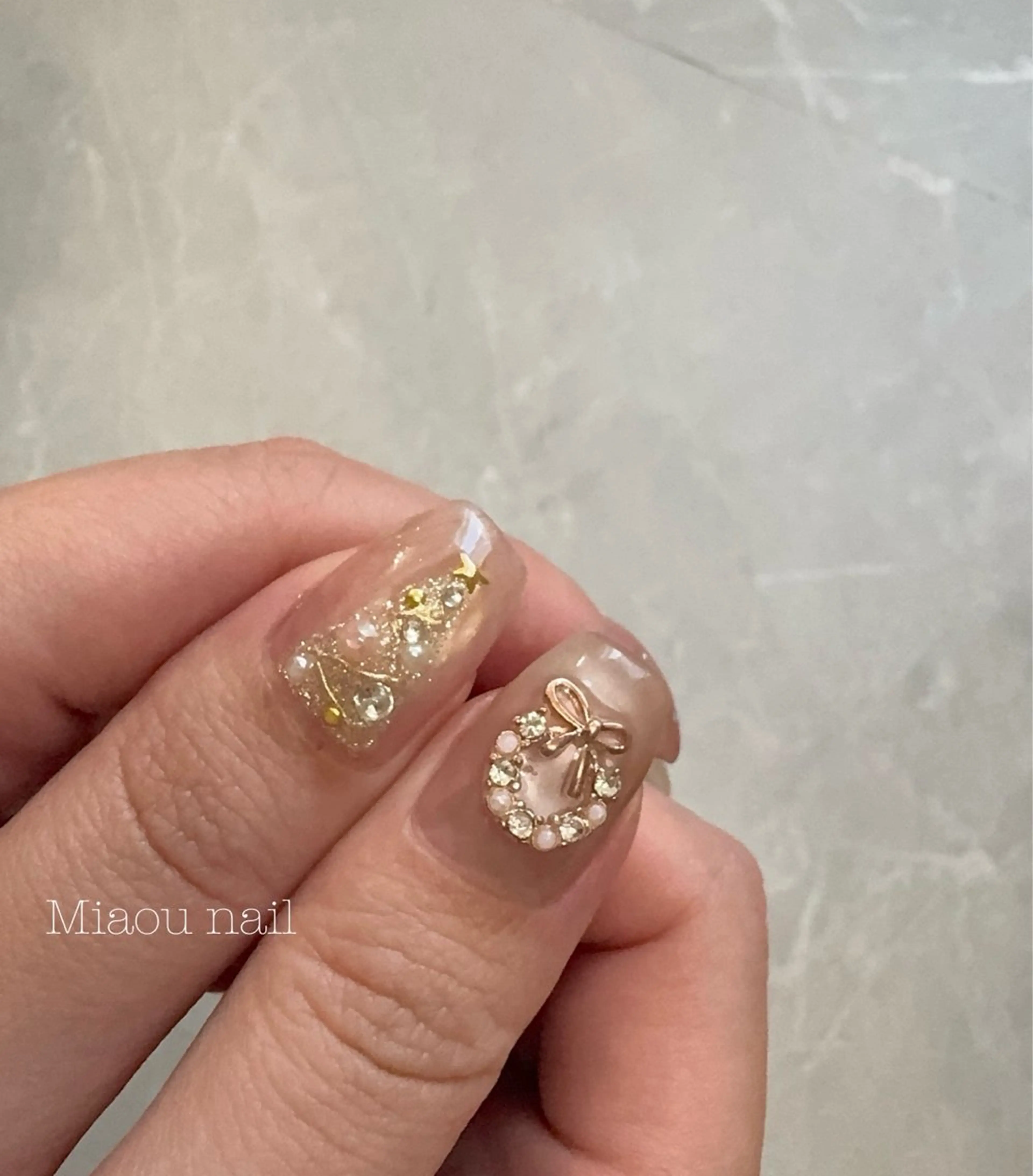 ネイル ハンドネイル Miaou nail ミャウ ネイルのネイルデザイン