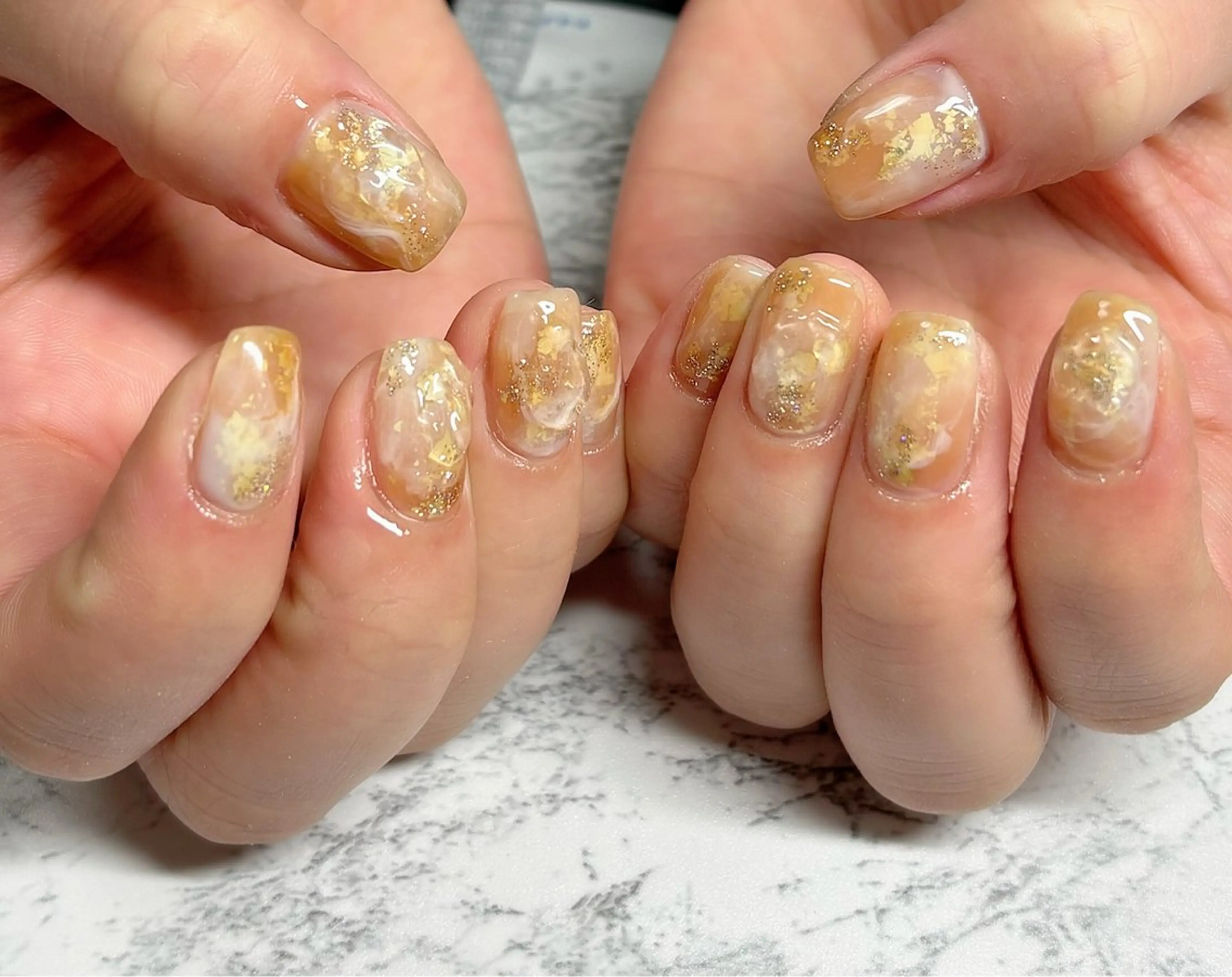 ネイル ハンドネイル 市川駅 ✿中津のネイルデザイン