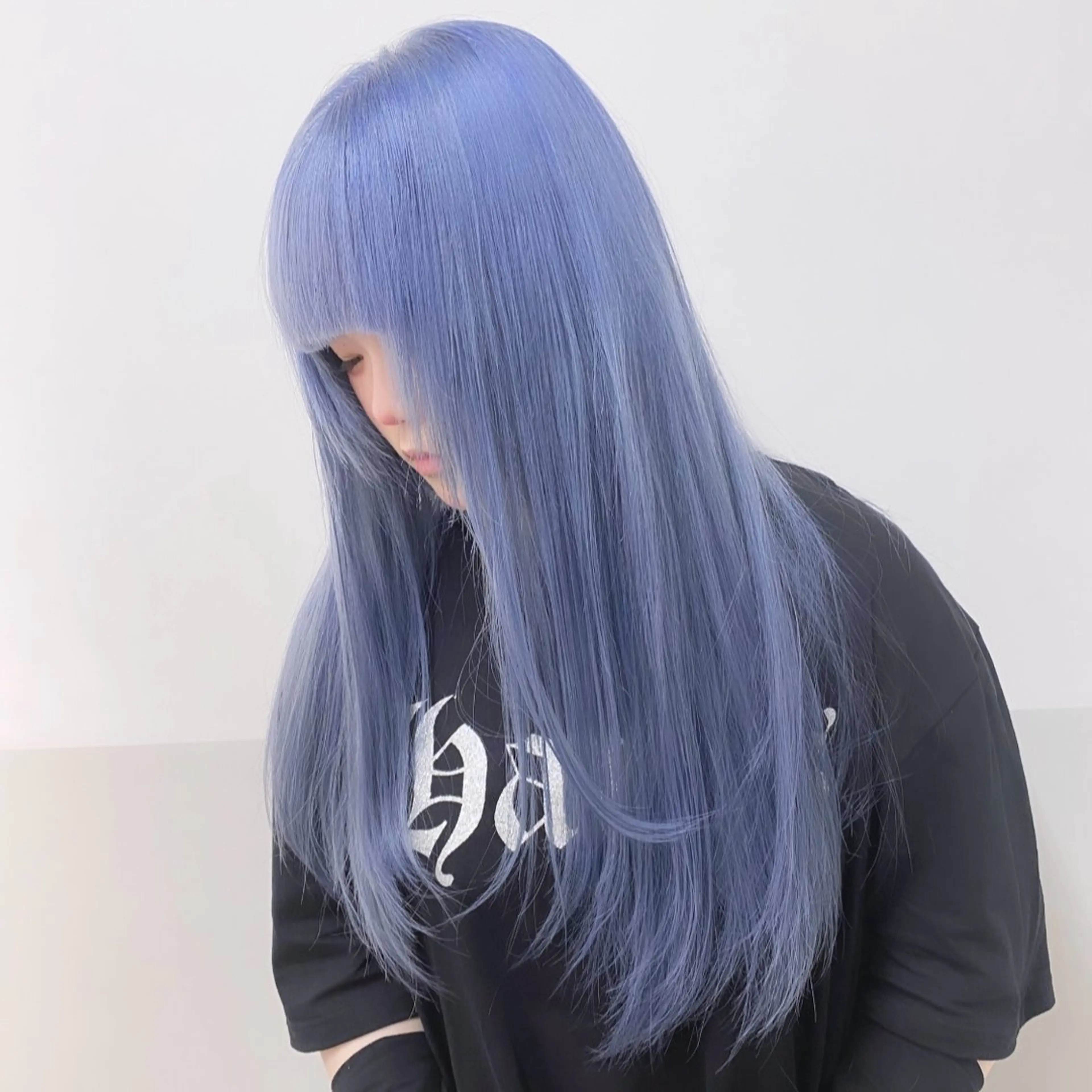 ロング カラー ヘアアレンジ メンズ ヘアカラー トリートメント SALOWIN所属・ハイトーン美容師 MASATOのヘアスタイル