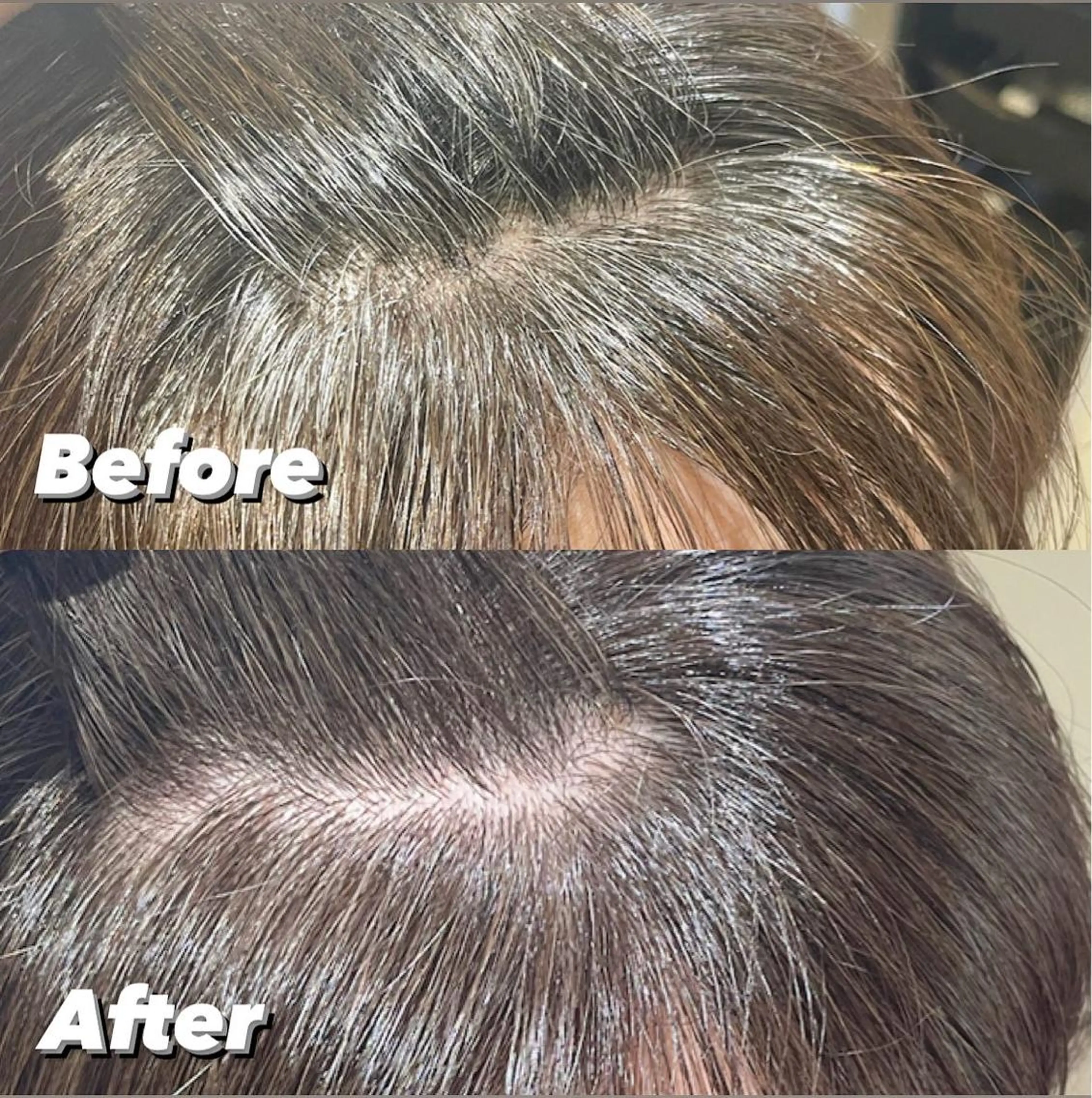 ミディアム カラー One By The Ect所属・ショート/脱白髪染め ☆宇﨑悠実のヘアスタイル