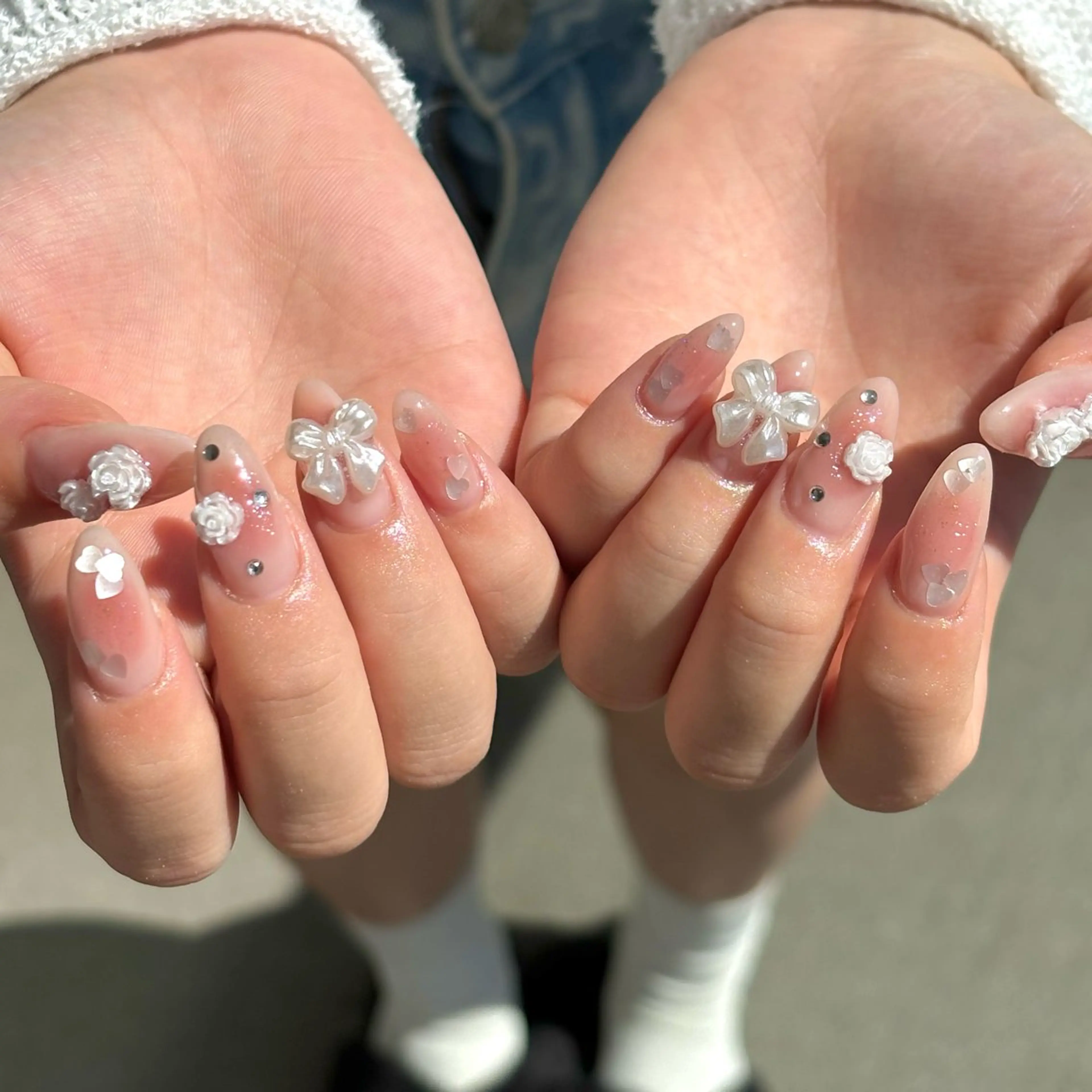 ネイル ハンドネイル Sii nail 🤍SAKIのネイルデザイン